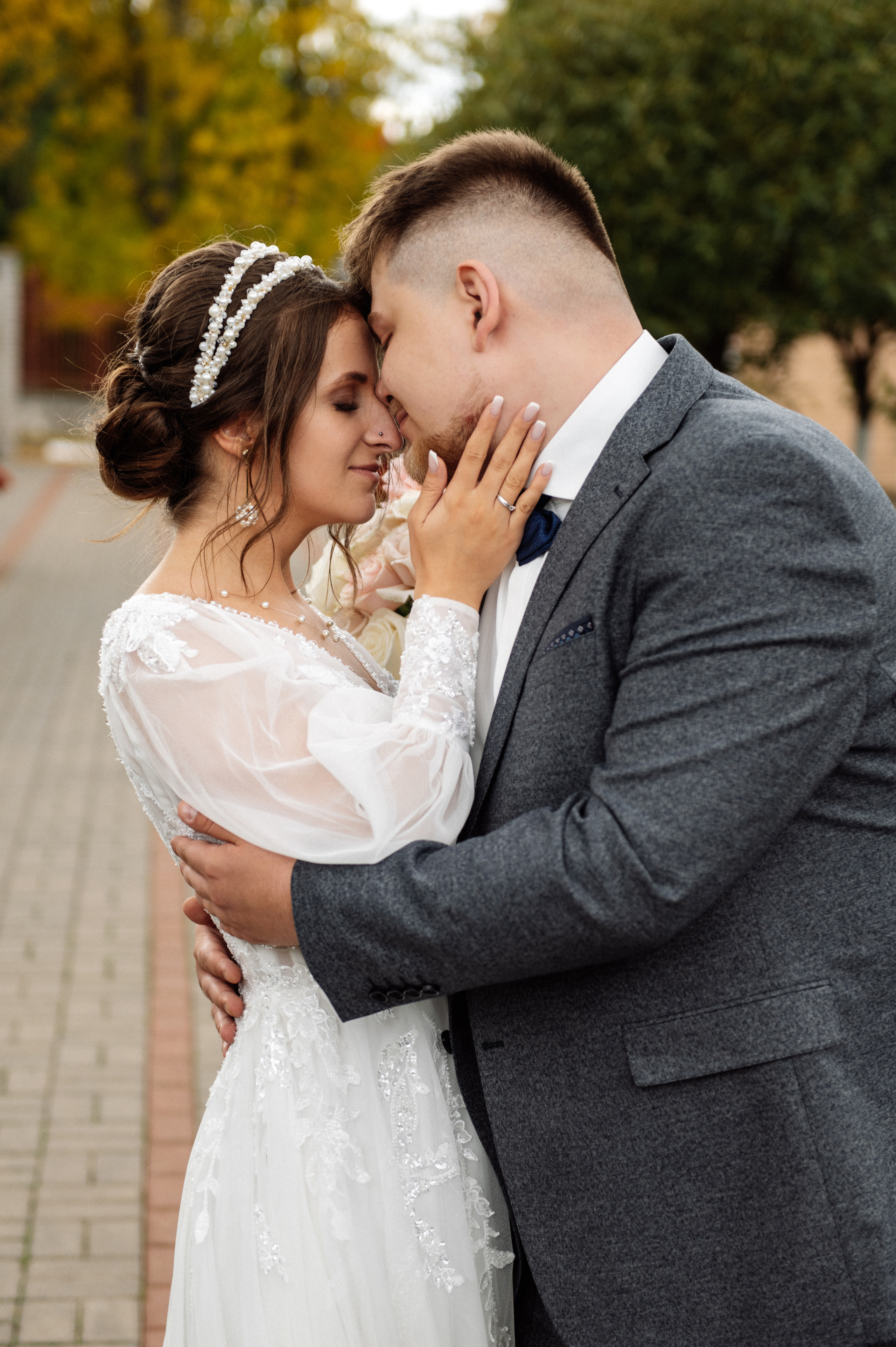 Илья и Юля. Свадебный фотограф Минск