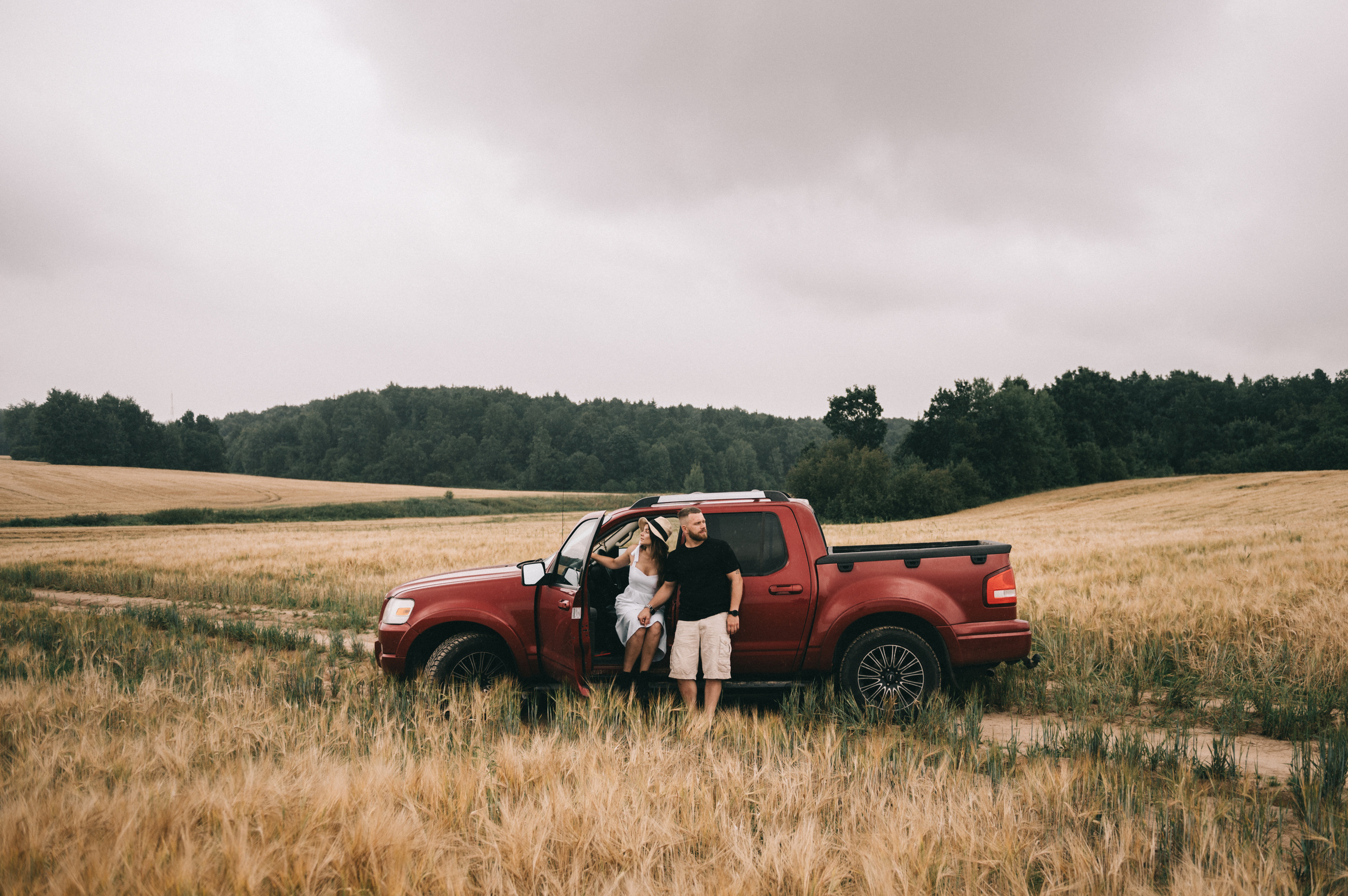 Юра и Даша. Свадебный фотограф Минск