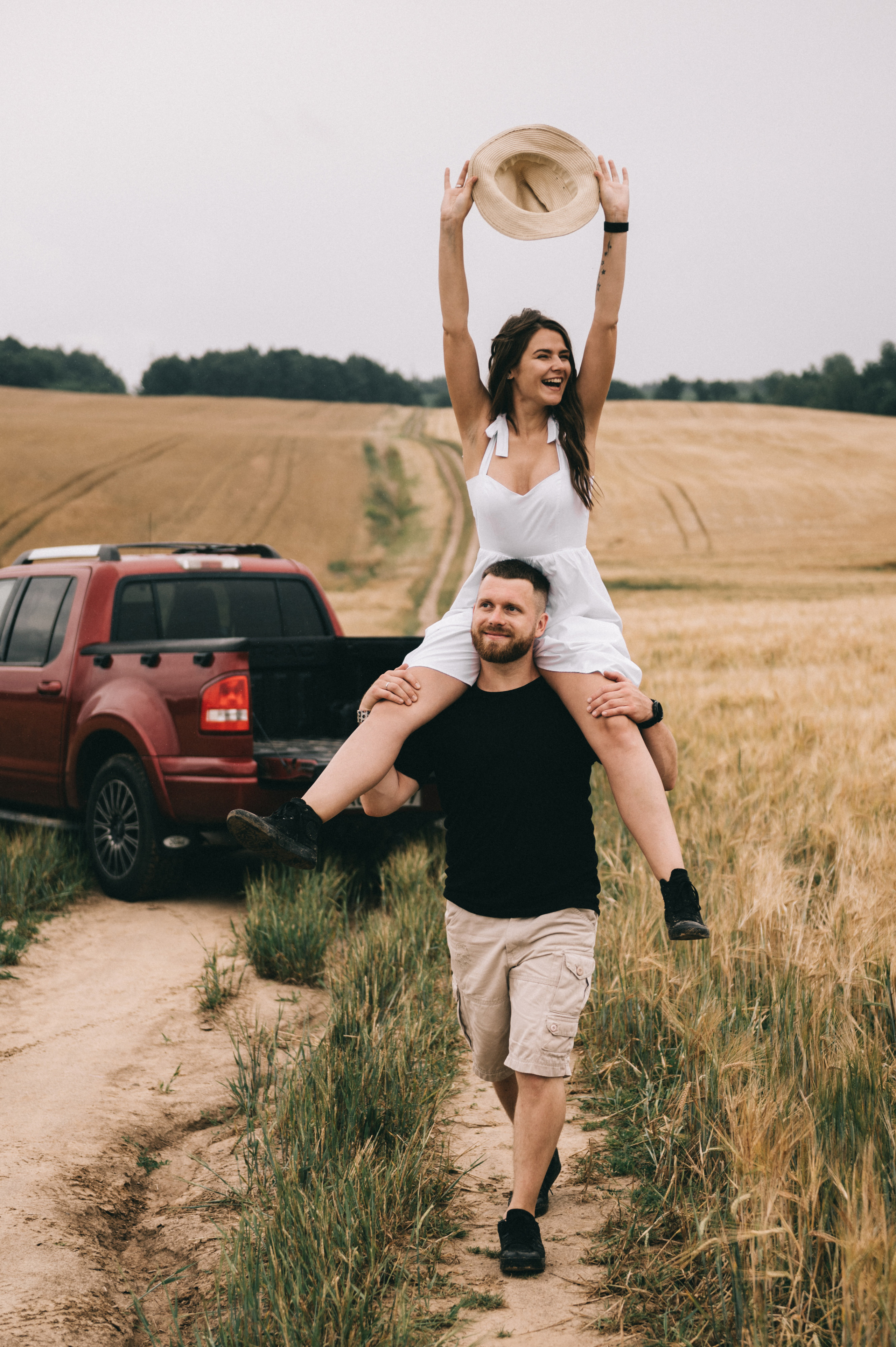 Юра и Даша. Свадебный фотограф Минск