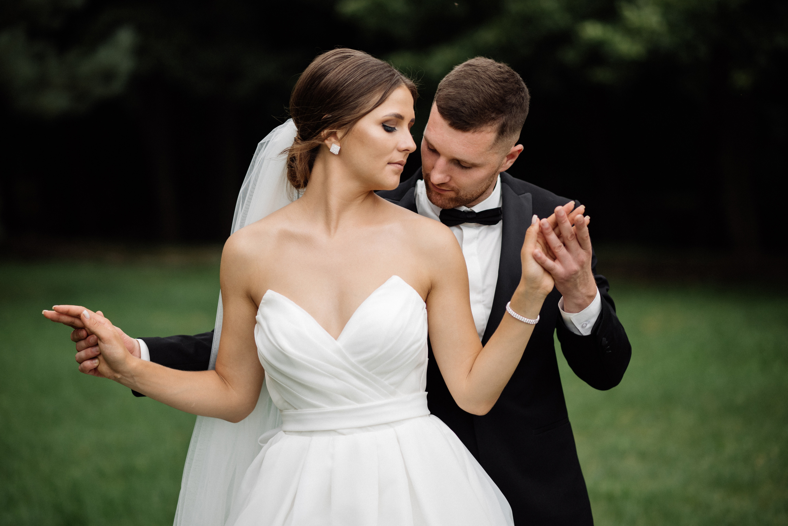 Дима и Дарья. Свадебный фотограф Минск