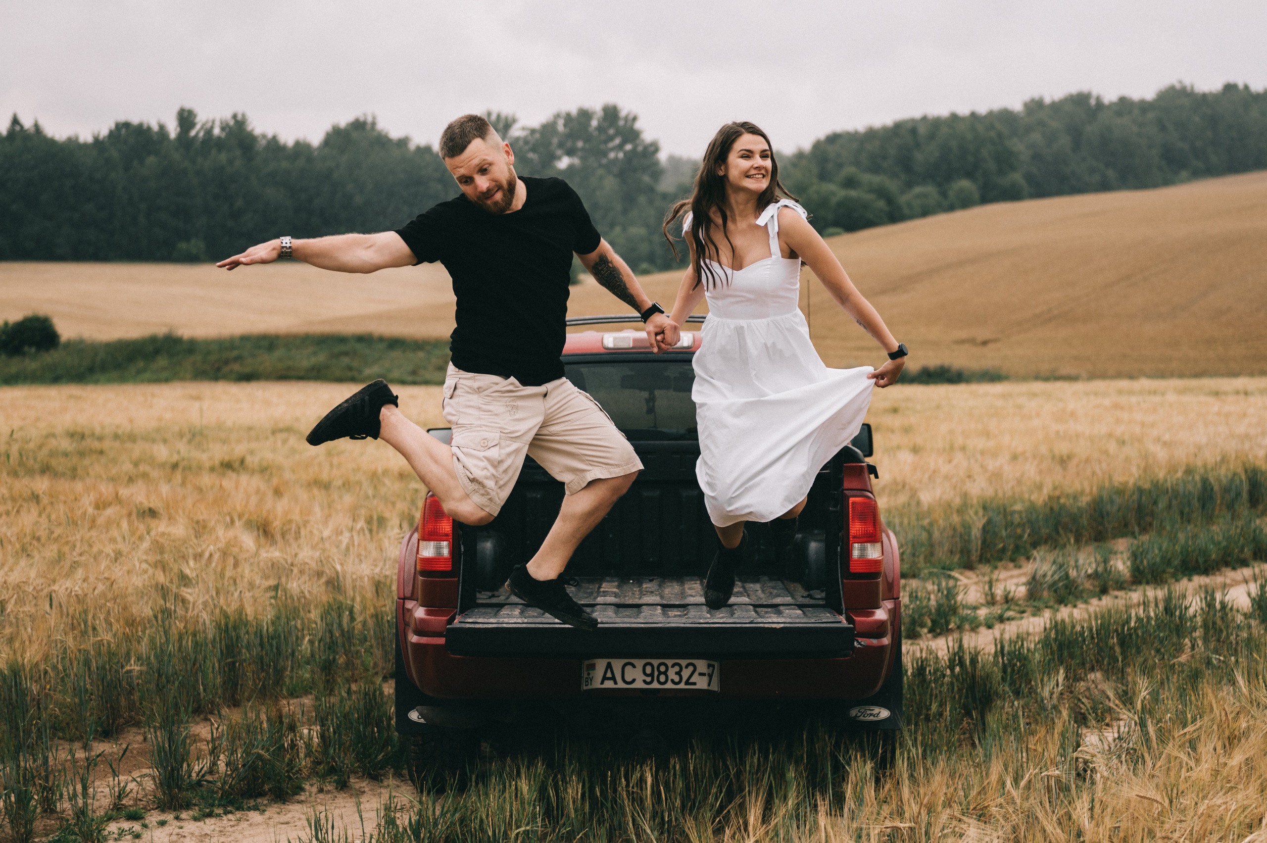 Юра и Даша. Свадебный фотограф Минск