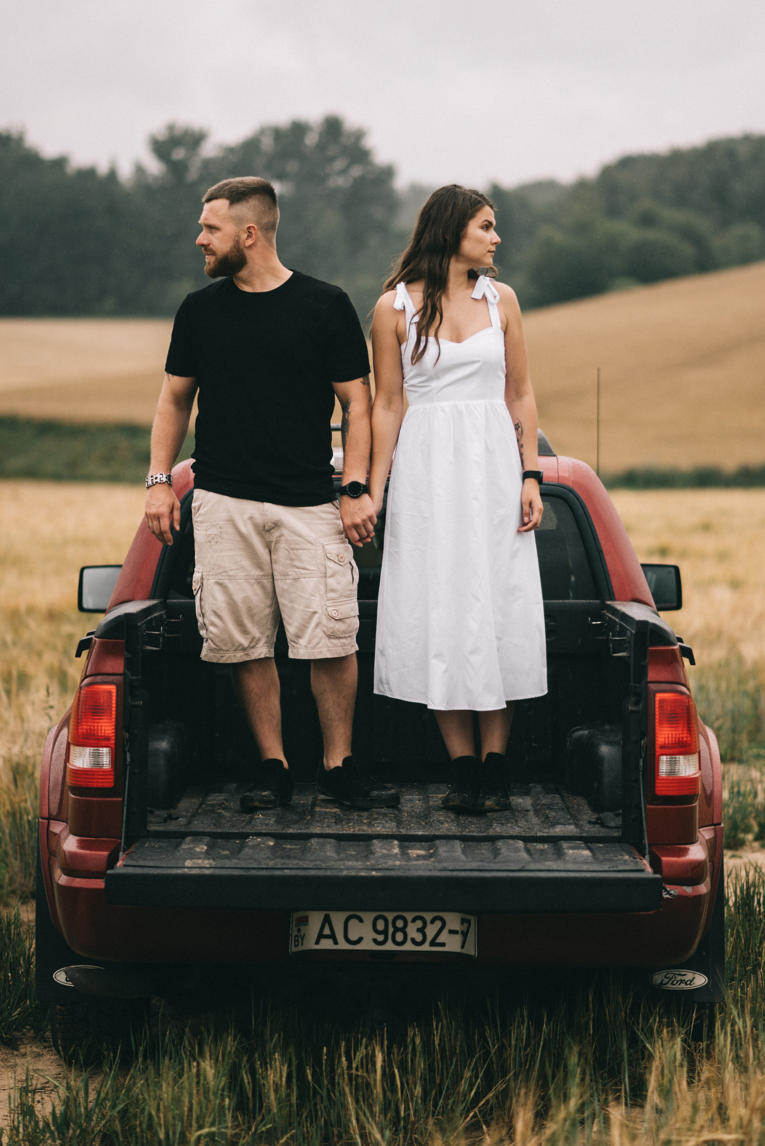 Юра и Даша. Свадебный фотограф Минск