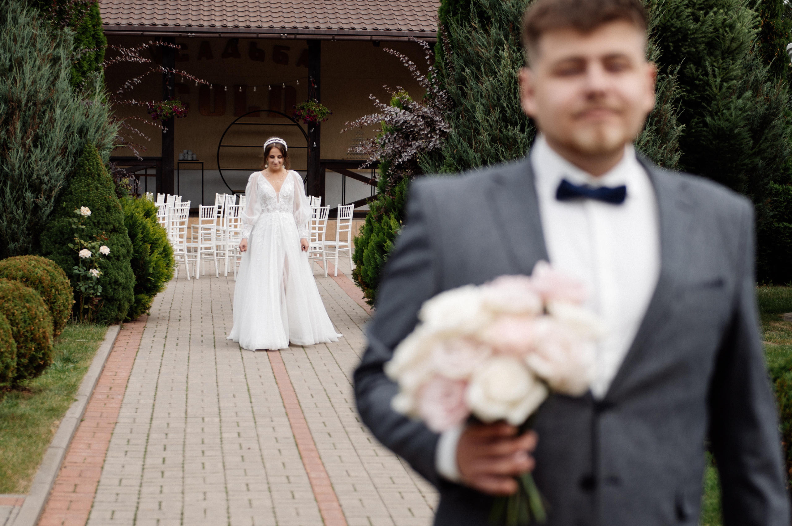 Илья и Юля. Свадебный фотограф Минск