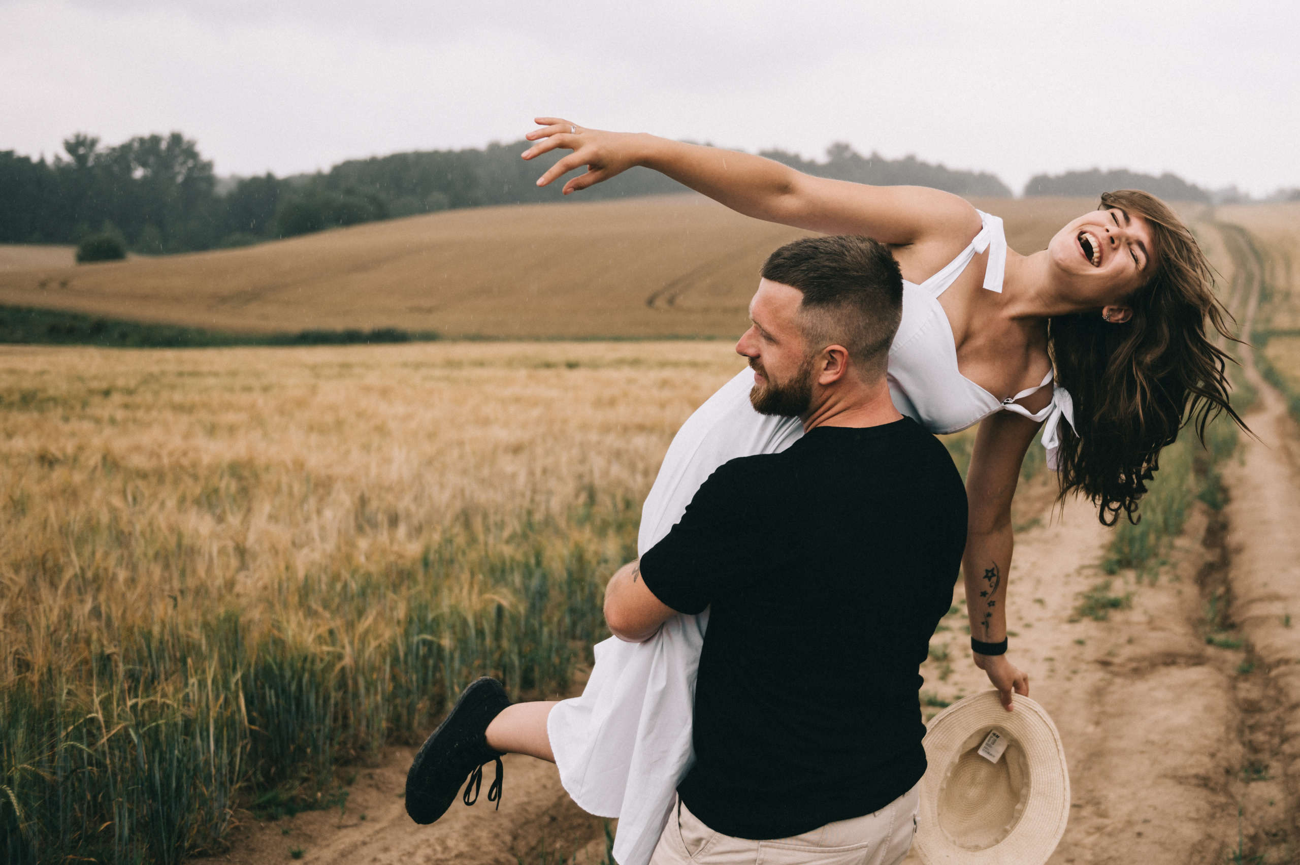 Юра и Даша. Свадебный фотограф Минск