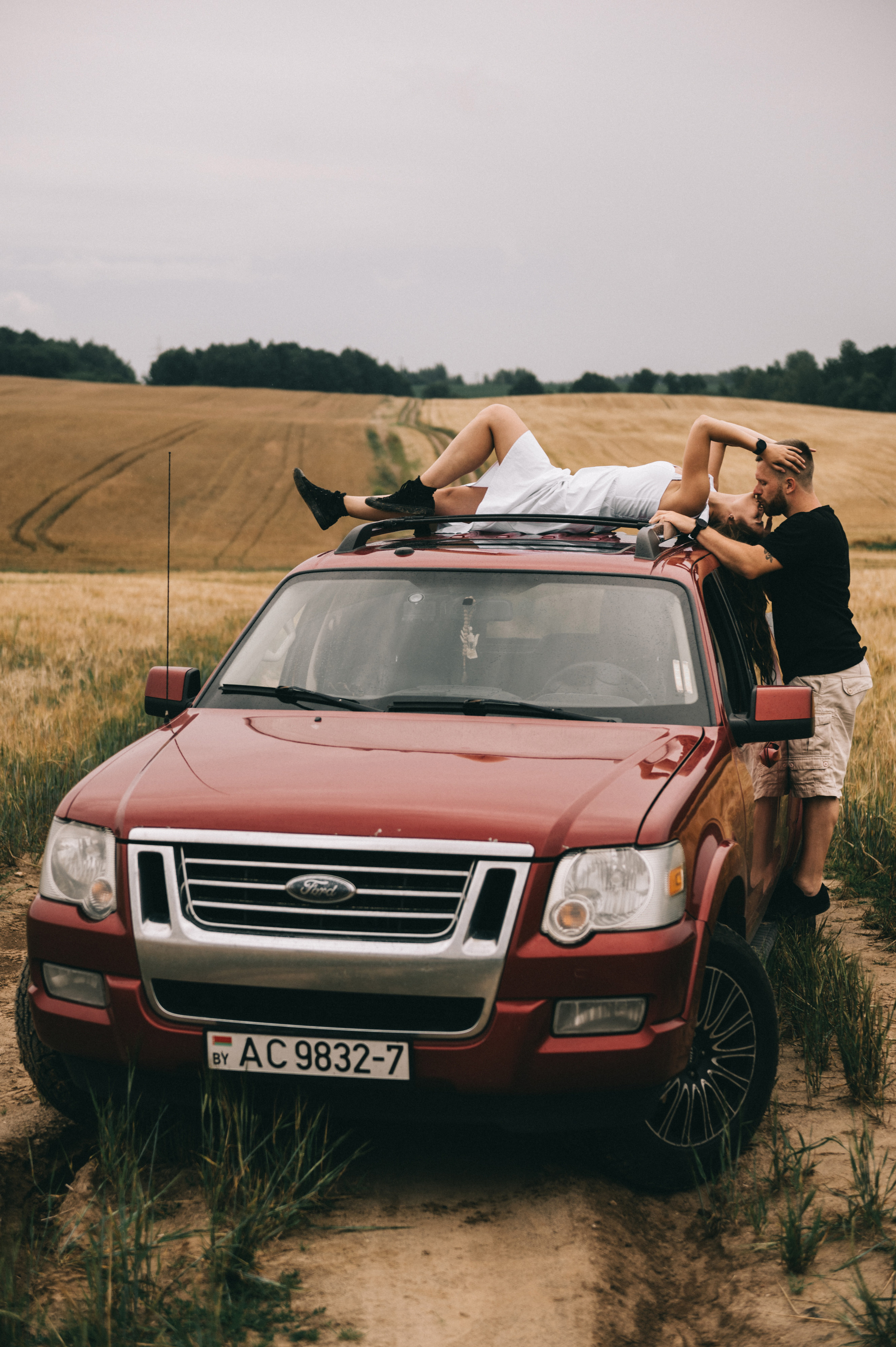 Юра и Даша. Свадебный фотограф Минск