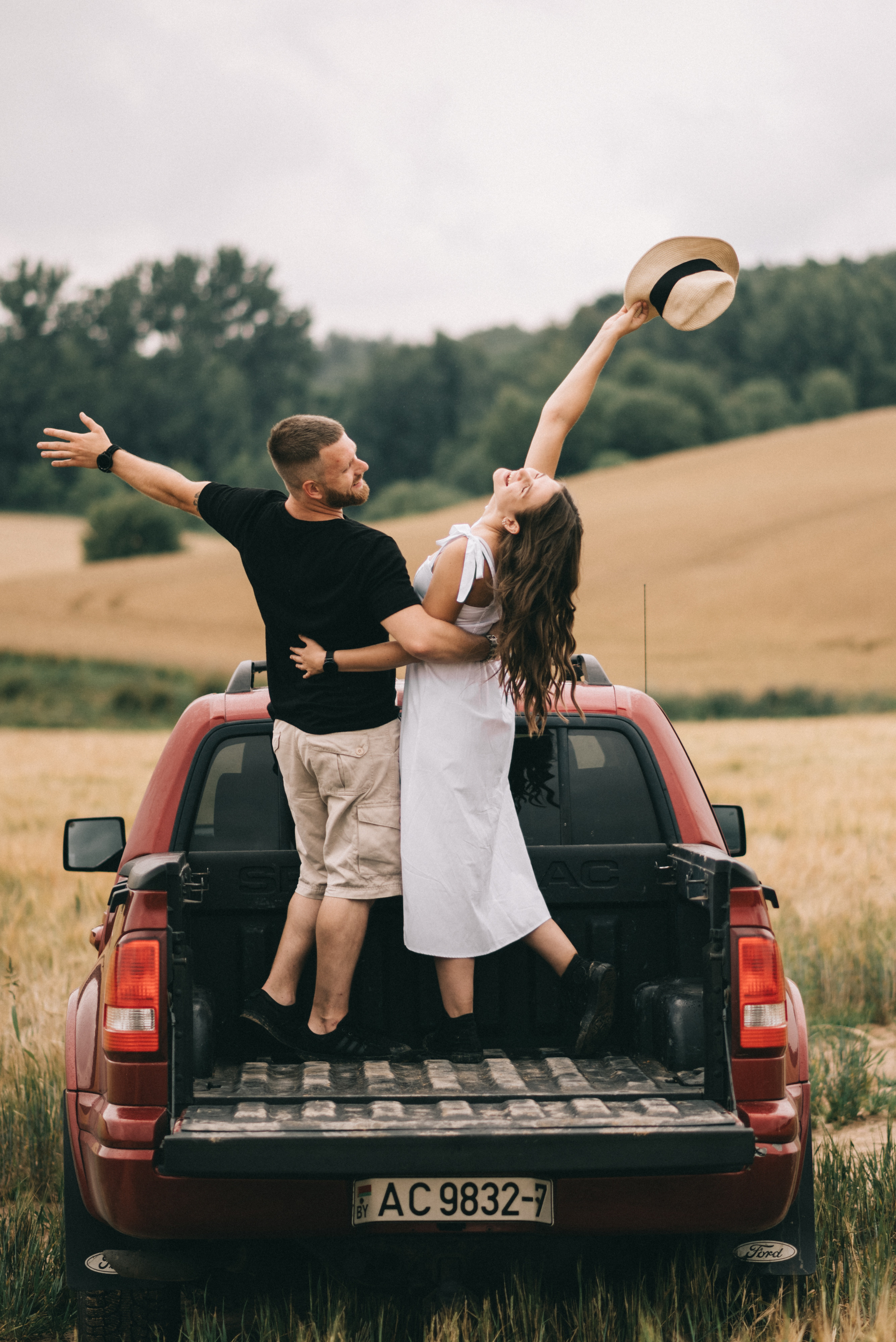 Юра и Даша. Свадебный фотограф Минск