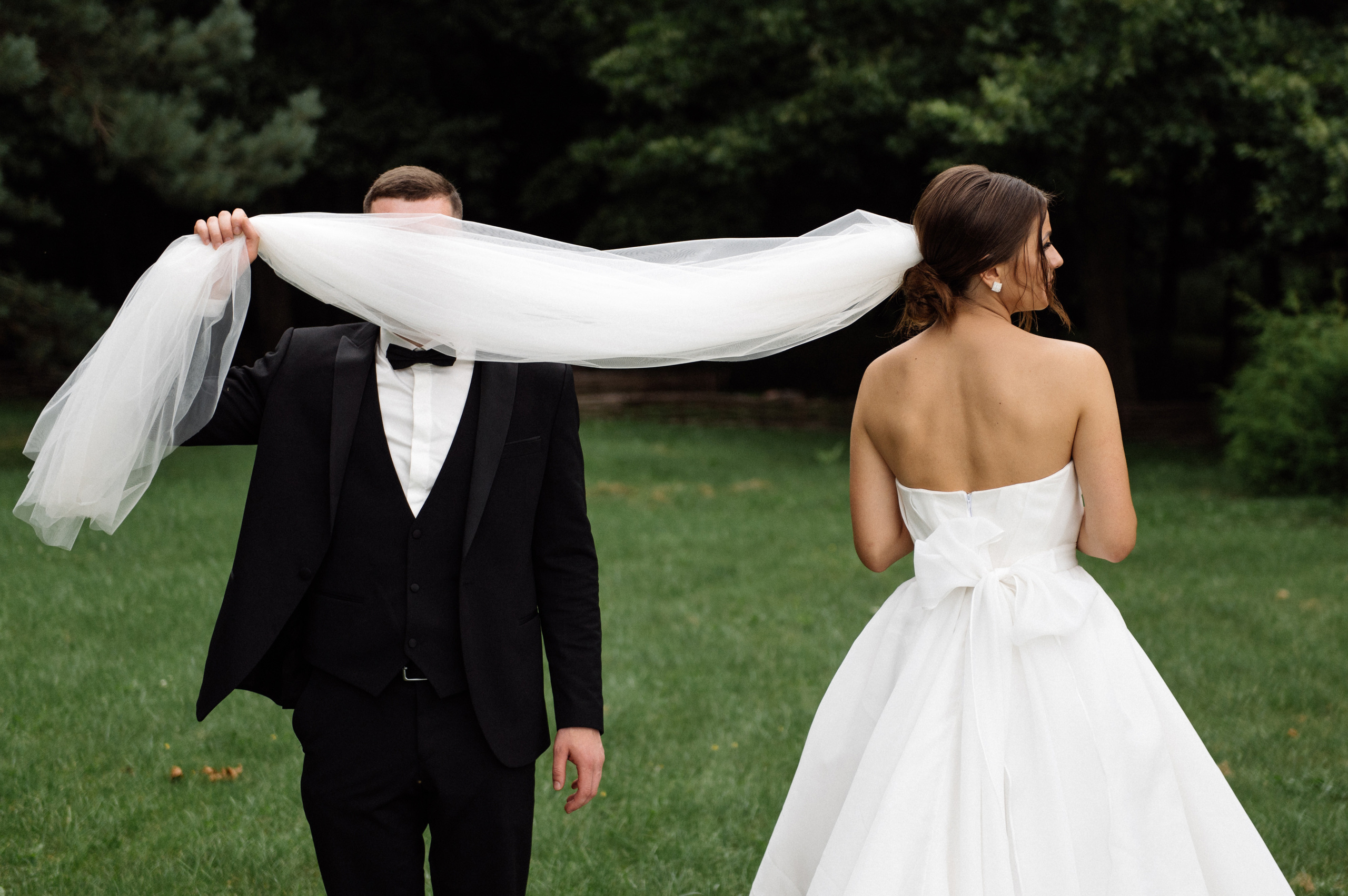 Дима и Дарья. Свадебный фотограф Минск