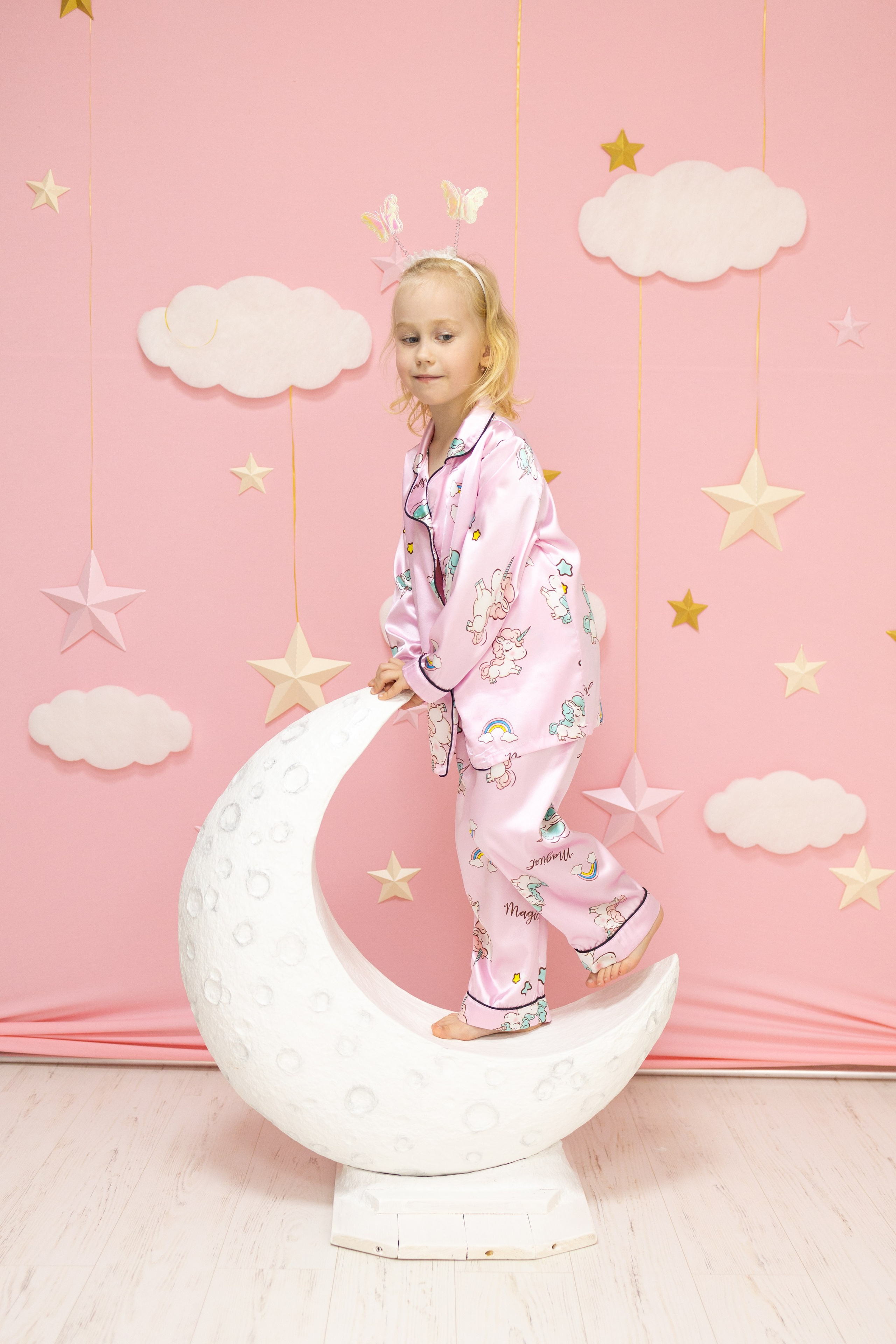 Ксюшенька, 6 лет, с визажистом. Фотограф новорожденных в Нижнем Новгороде Надежда Кадылкина