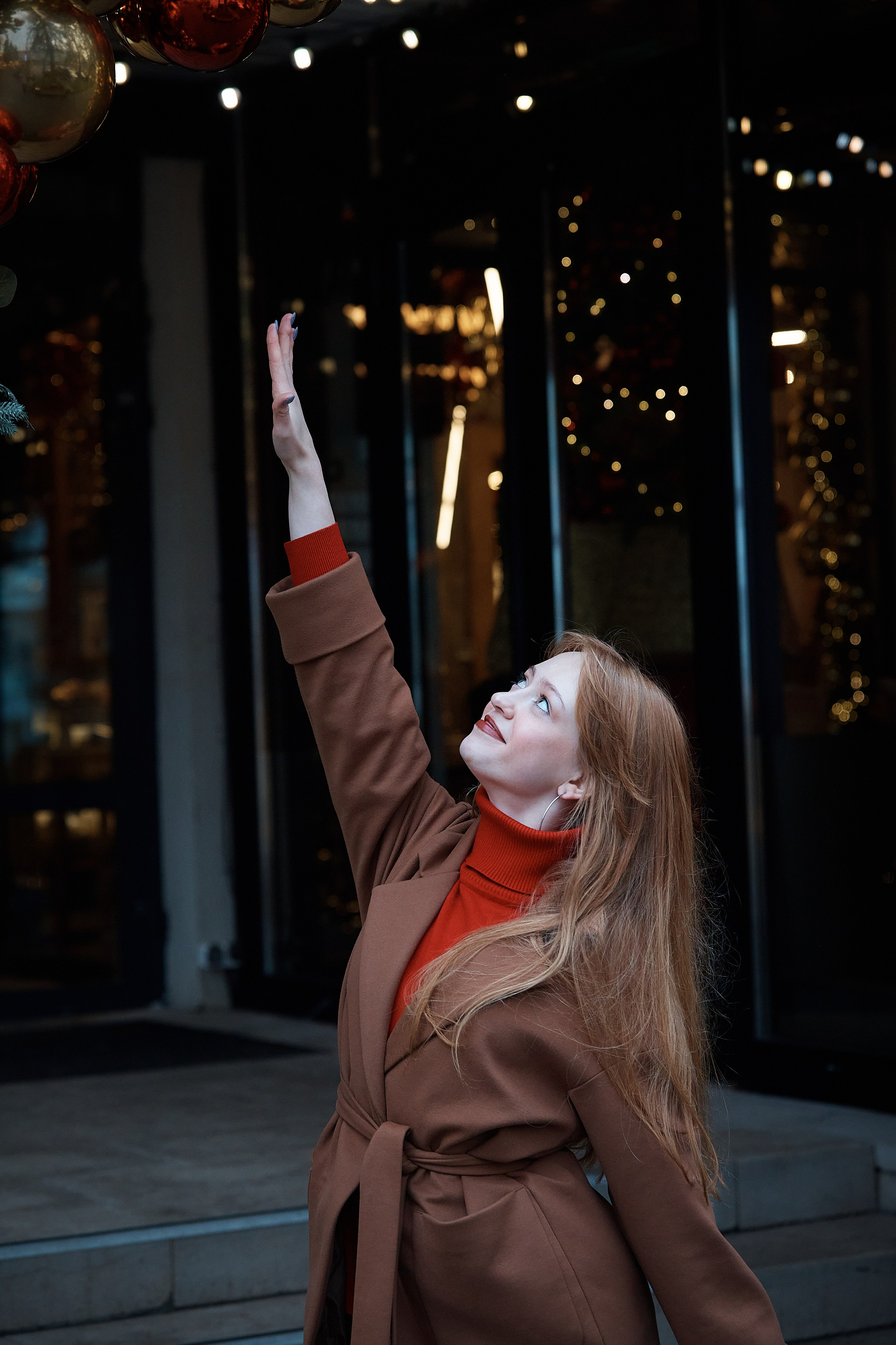 Новогодние съёмки. Татьяна Бабаева — Фотограф