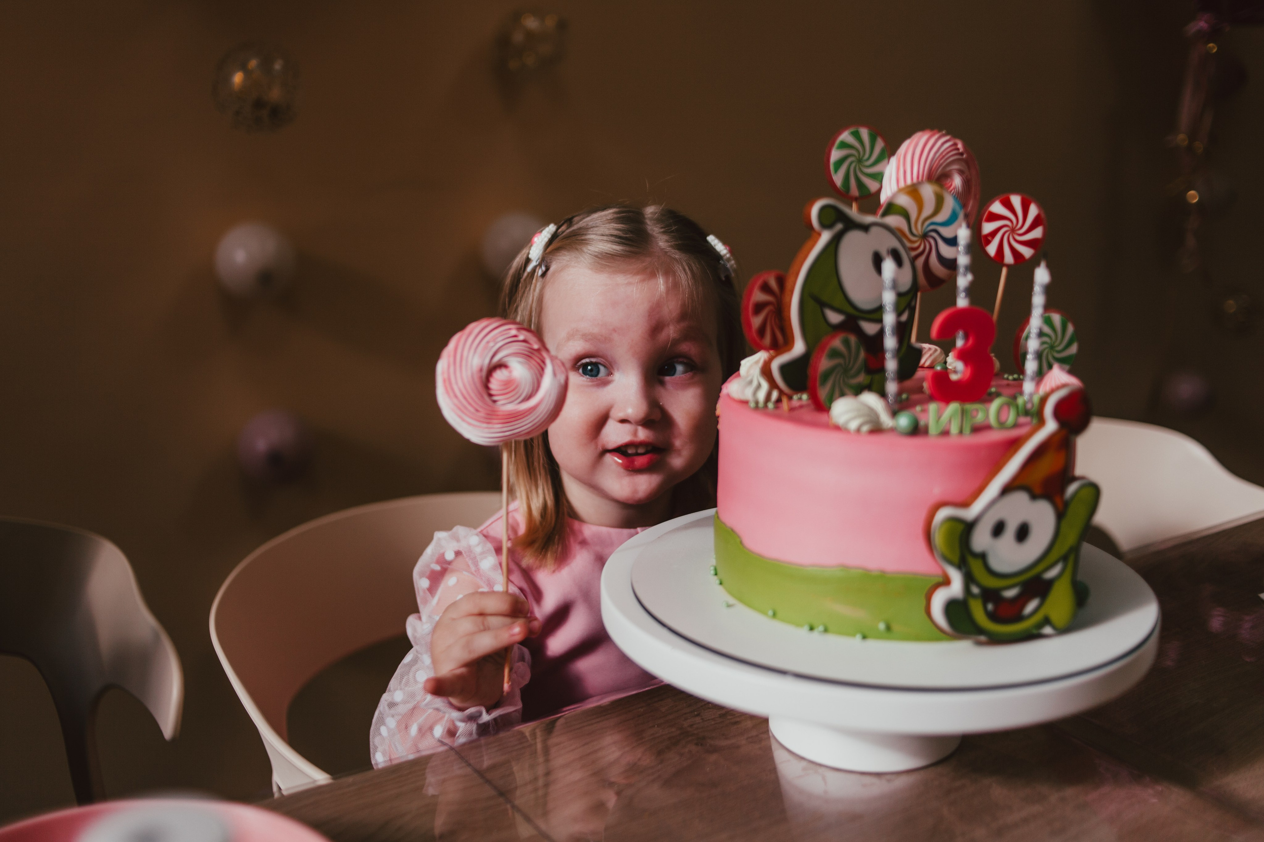 Детские дни рождения. Семейный фотограф во Всеволожске и Санкт-Петербурге Юлия Капустина
