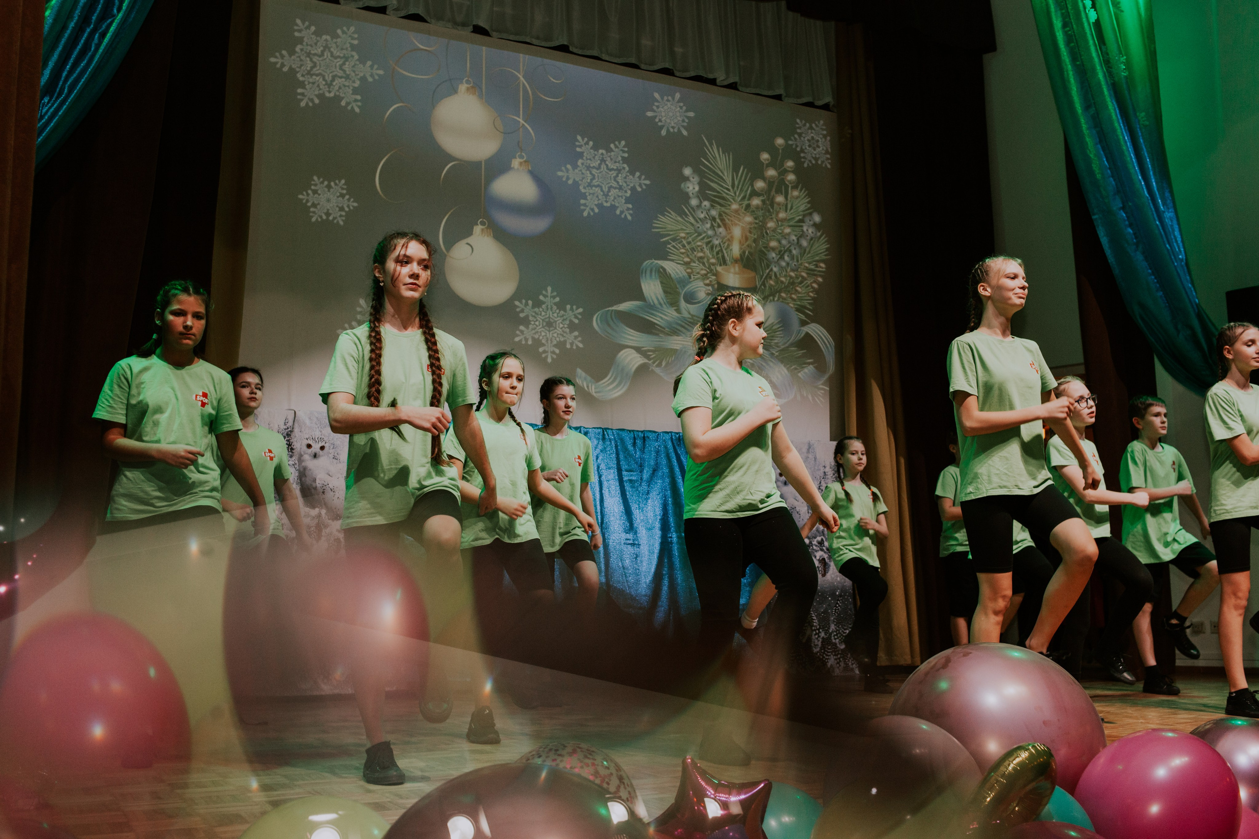 Новогодний концерт в КДЦ Южный. Семейный фотограф во Всеволожске и Санкт-Петербурге Юлия Капустина