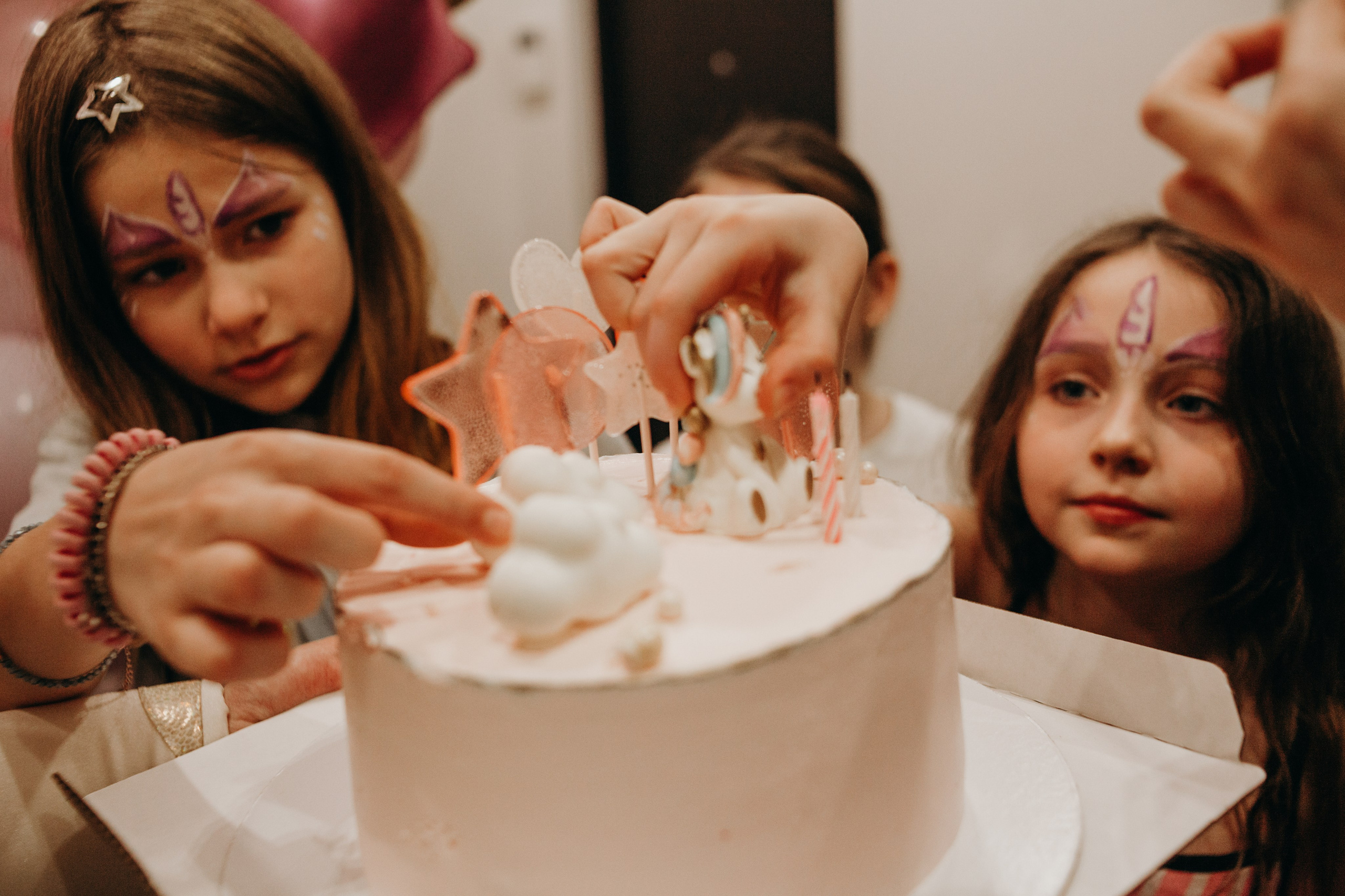 День рождения Серафимы. Семейный фотограф во Всеволожске и Санкт-Петербурге Юлия Капустина