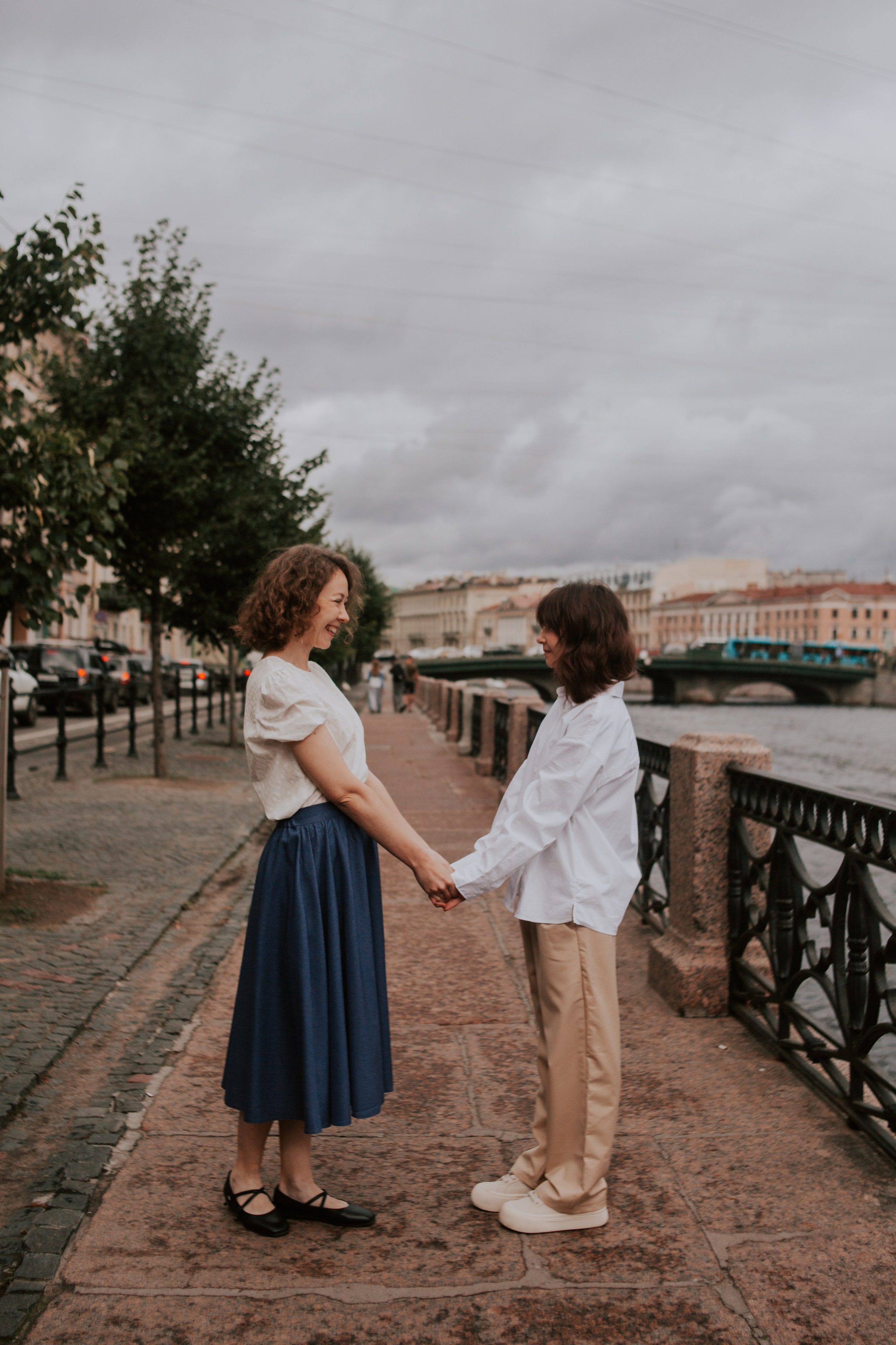 Сергей, Юля, Искра и Костя. Семейный фотограф во Всеволожске и Санкт-Петербурге Юлия Капустина