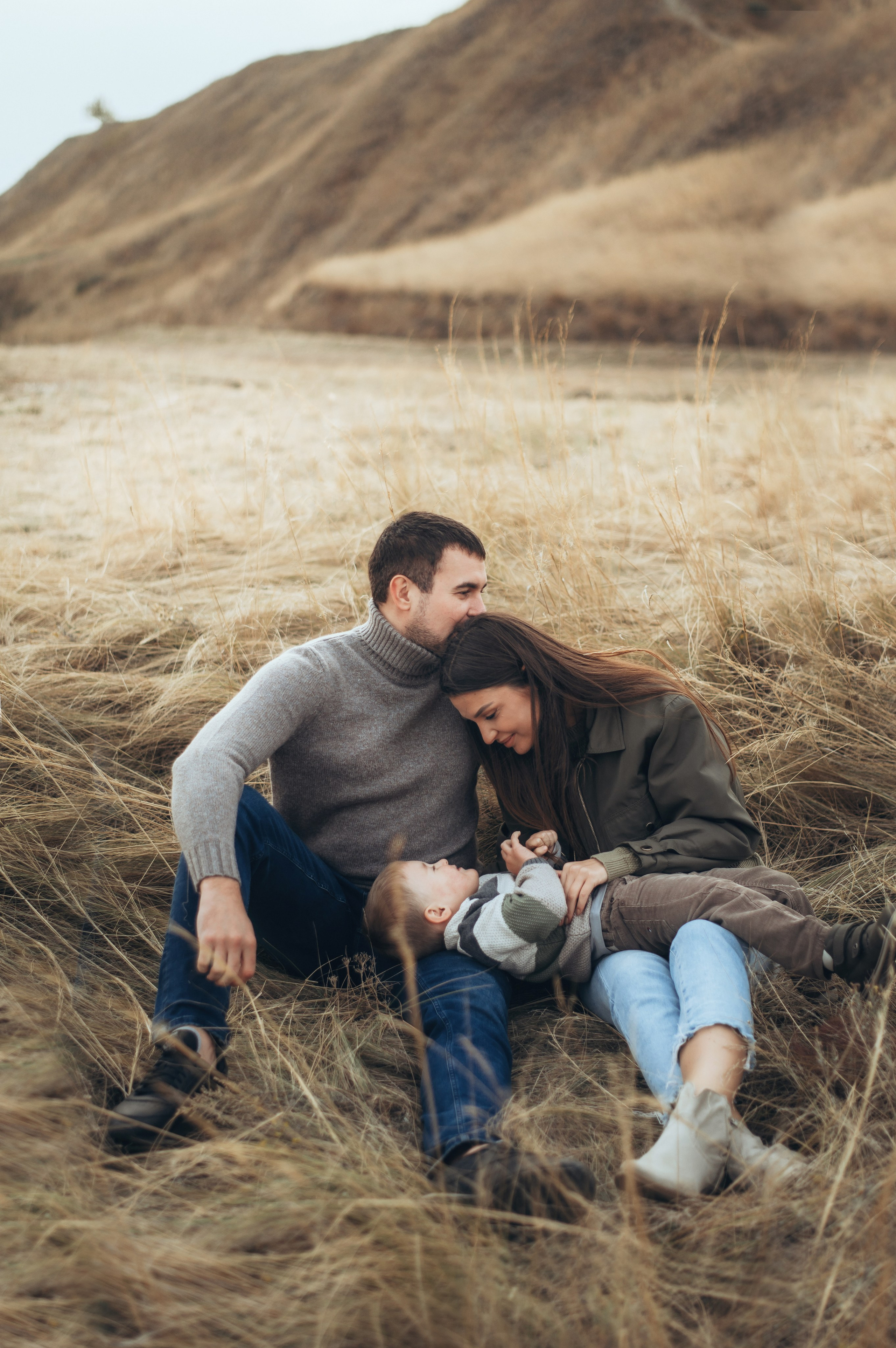 Юля, Валера и Демид. Фотограф в Саратове Анастасия Гладина