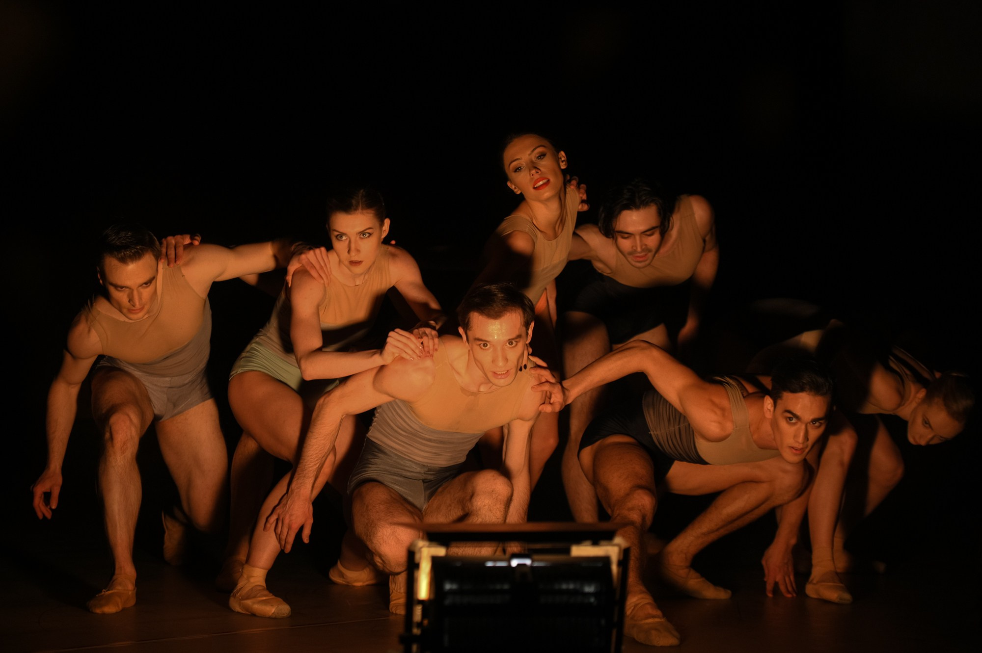 Балет Москва: Транскрипция цвета. Елена Дружинина. Спортивный и репортажный фотограф