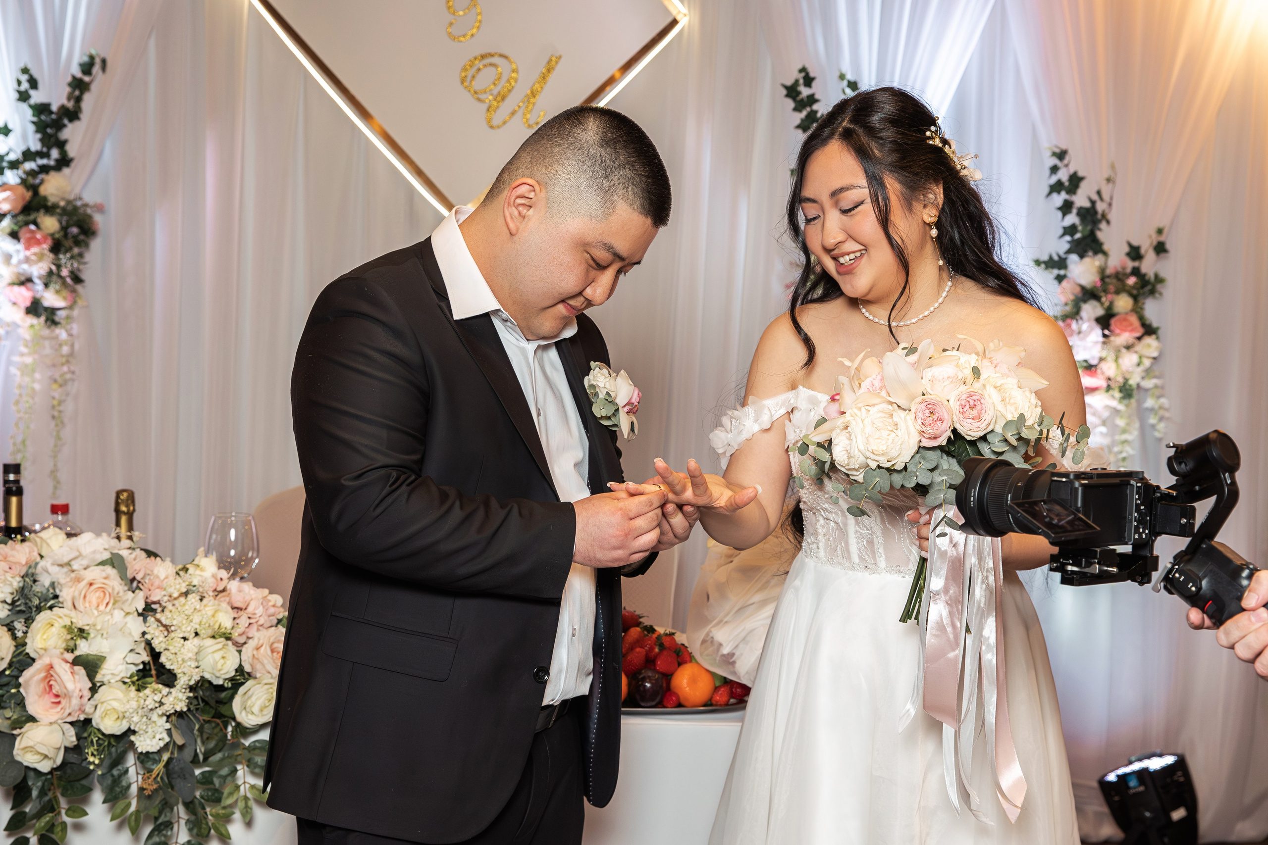 Репортаж Свадьбы в Ресторане в Москве. Семейный и женский фотограф в Москве Надежда Воробьева