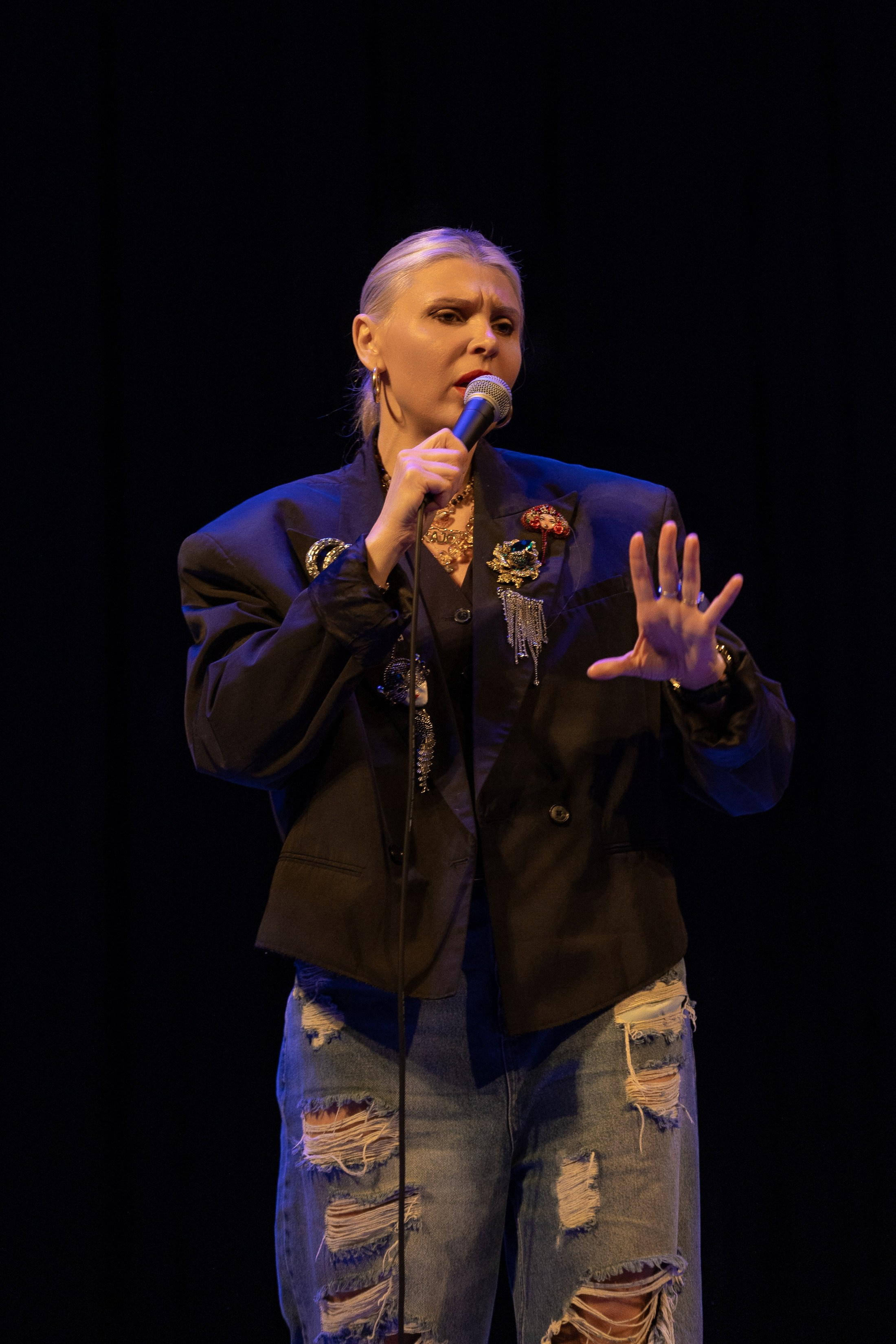 Сольный Standup Валерии Яковлевой. Фотограф Юлия Мальцева