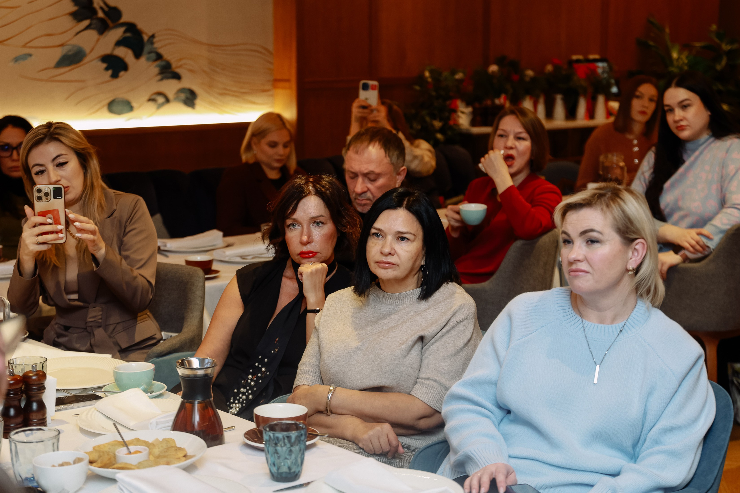 Бизнес завтрак с Игорем Стояновым. Фотограф Юлия Мальцева