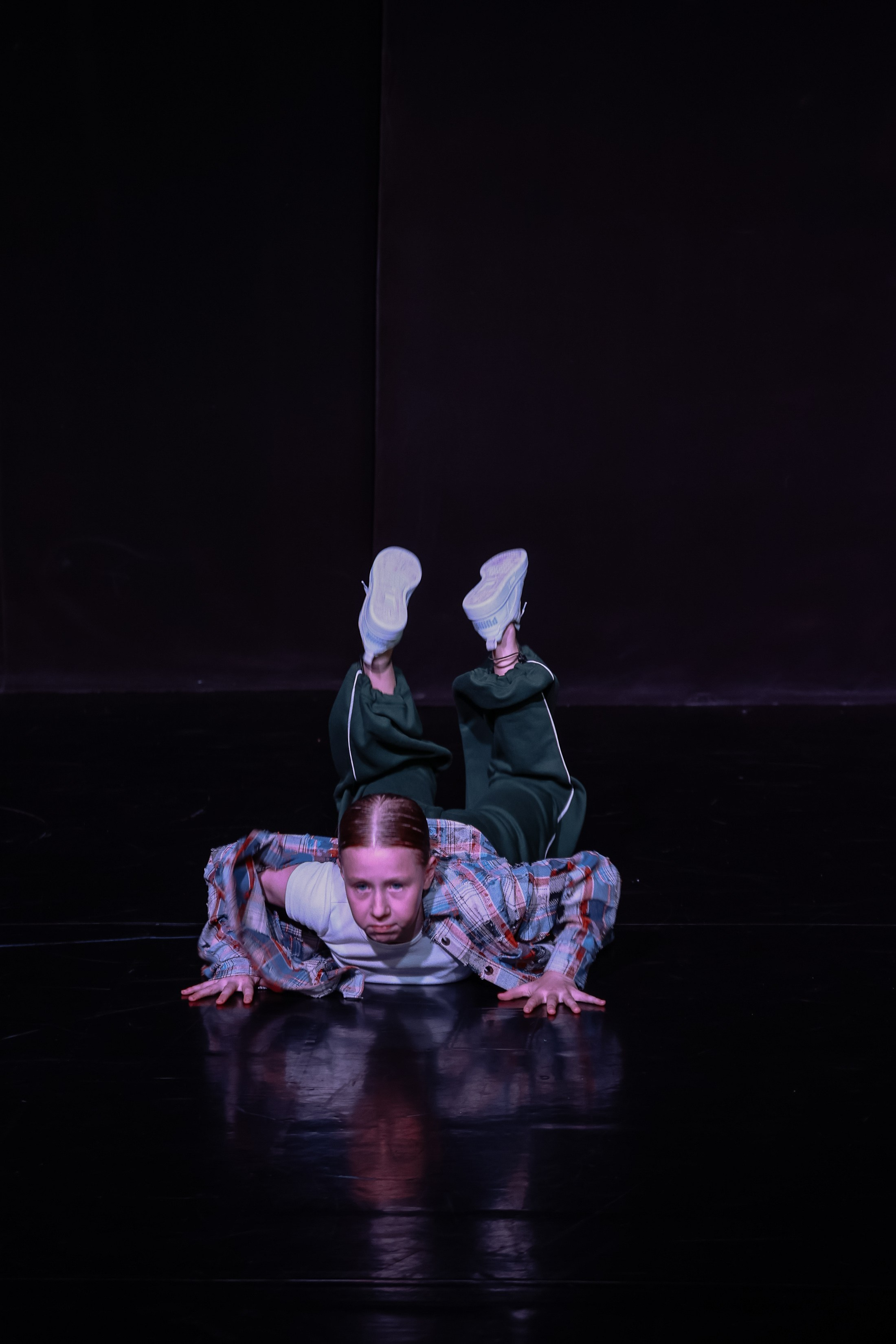 Отчетный показ Театр танца «Омь». Фотограф Юлия Мальцева