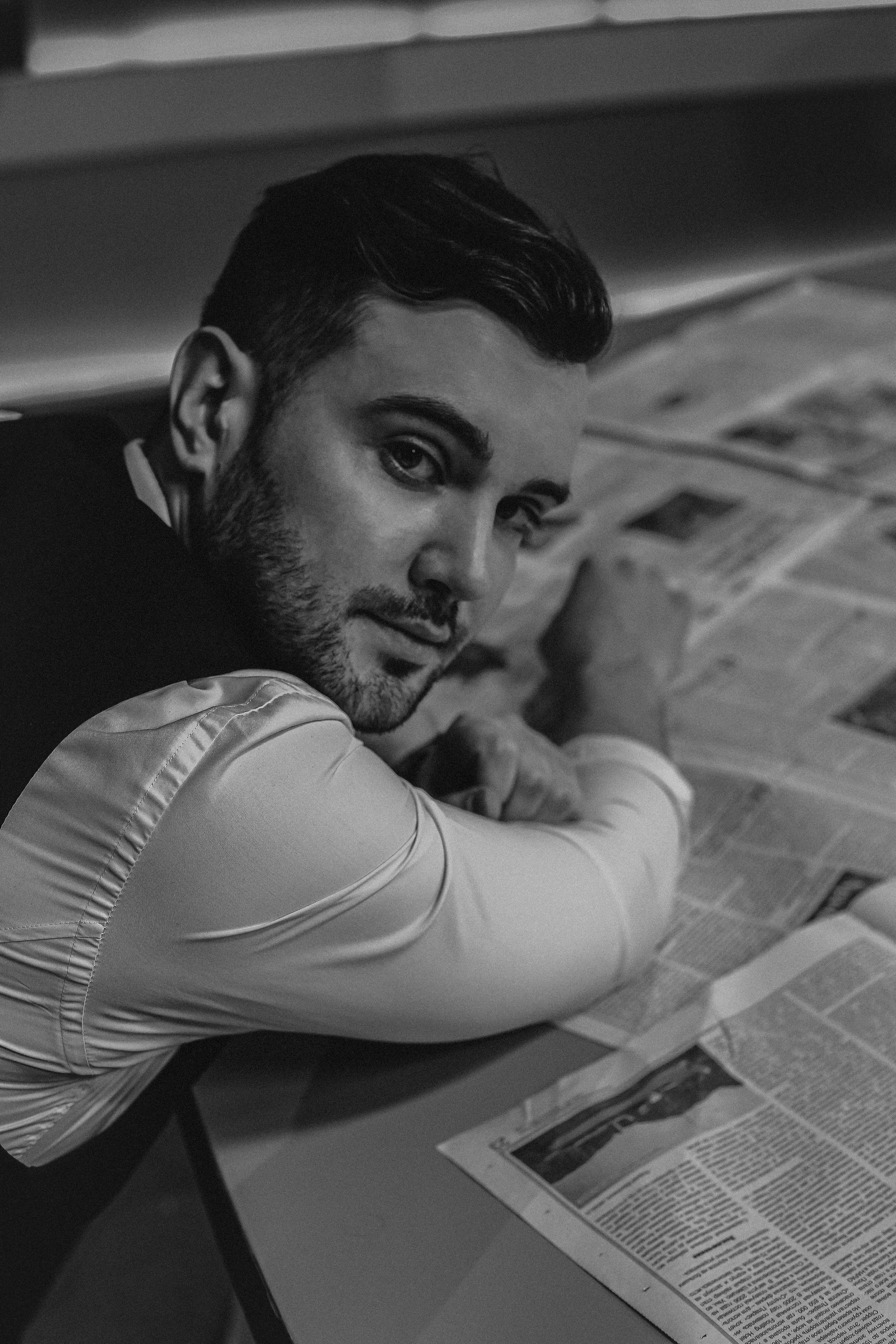 Мужской портрет. Портретный фотограф в Санкт-Петербурге и Москве Наталья Мачехина