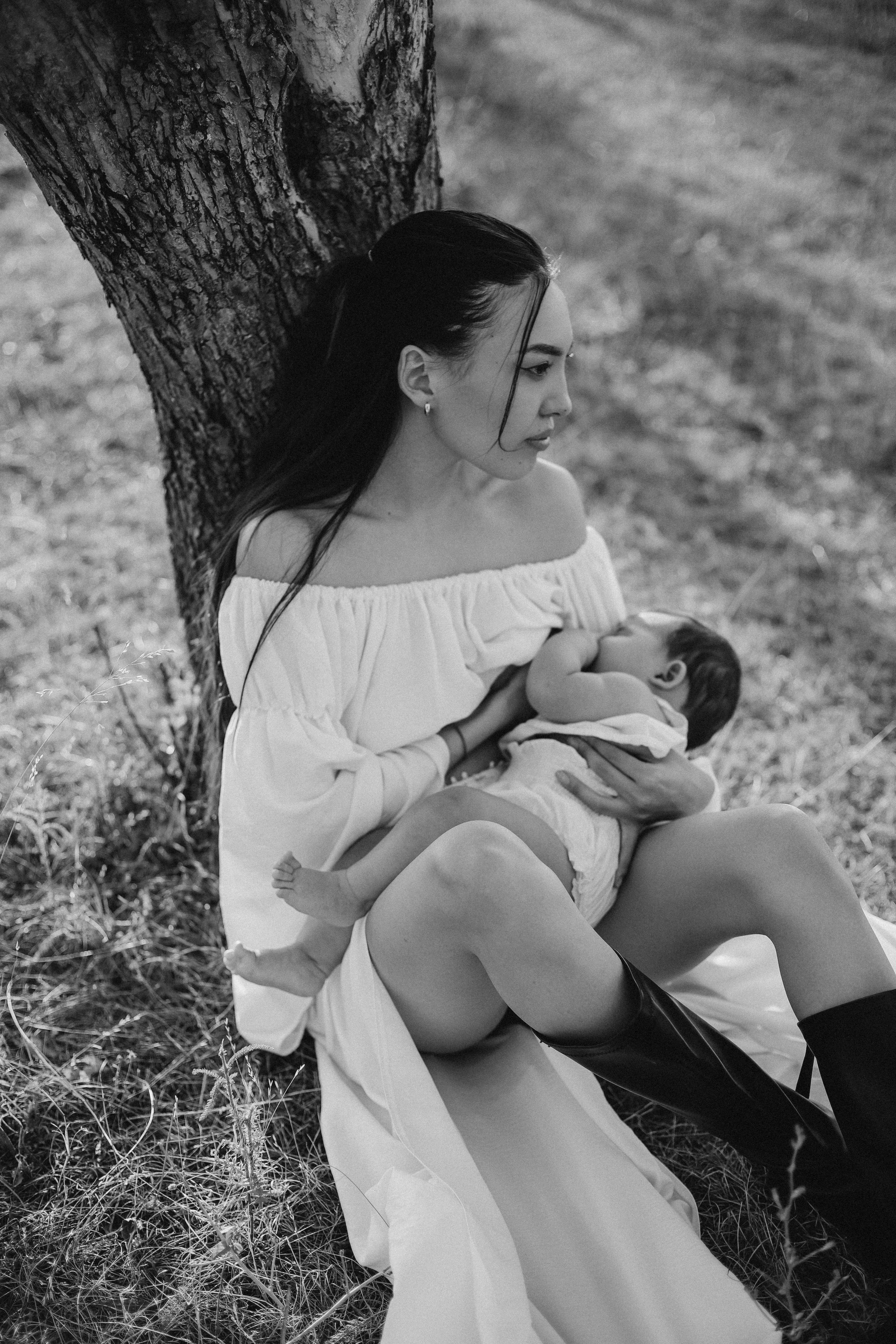 На закате. Фотограф в Алматы и Москве Даша Пушкина