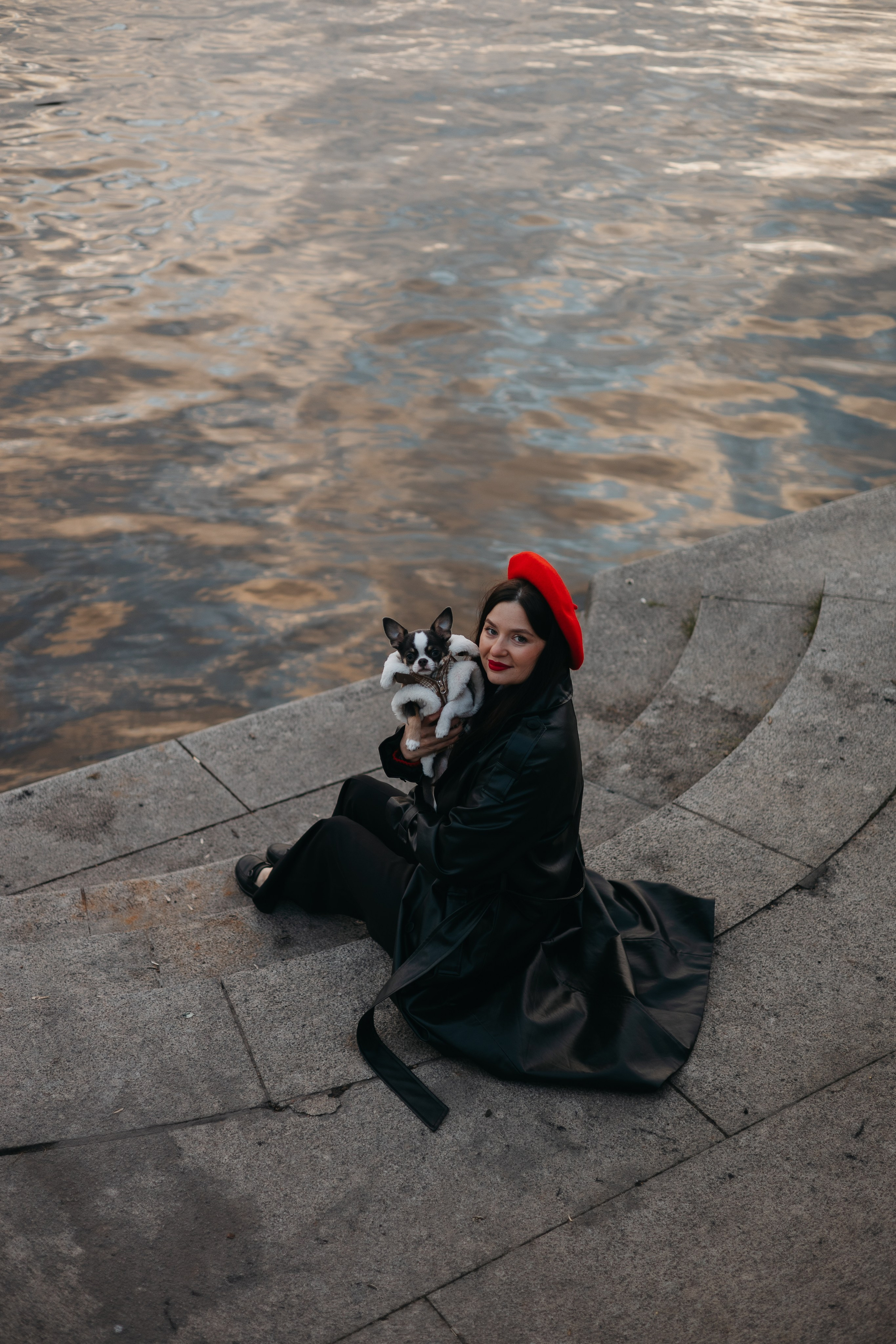 Лера и Пряня. Фотограф животных Евгения Верцинская