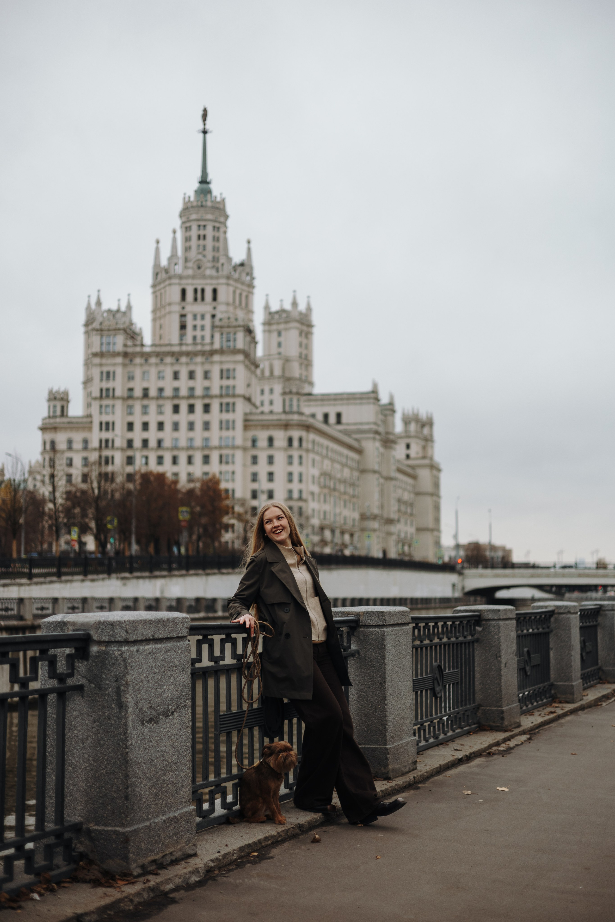 Полина и Джаред. Фотограф животных Евгения Верцинская