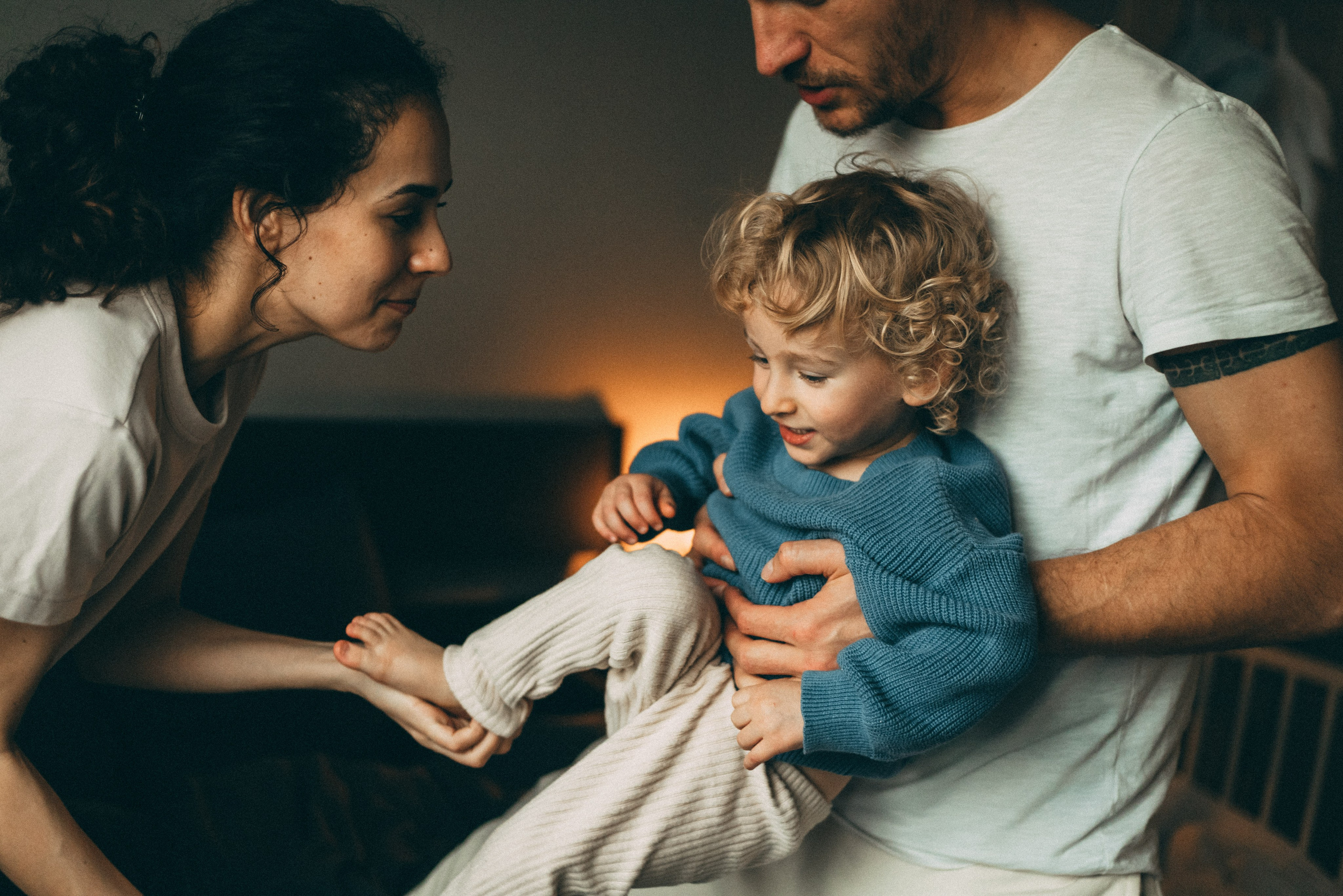 Виктор & Евгения & Марк. Главная