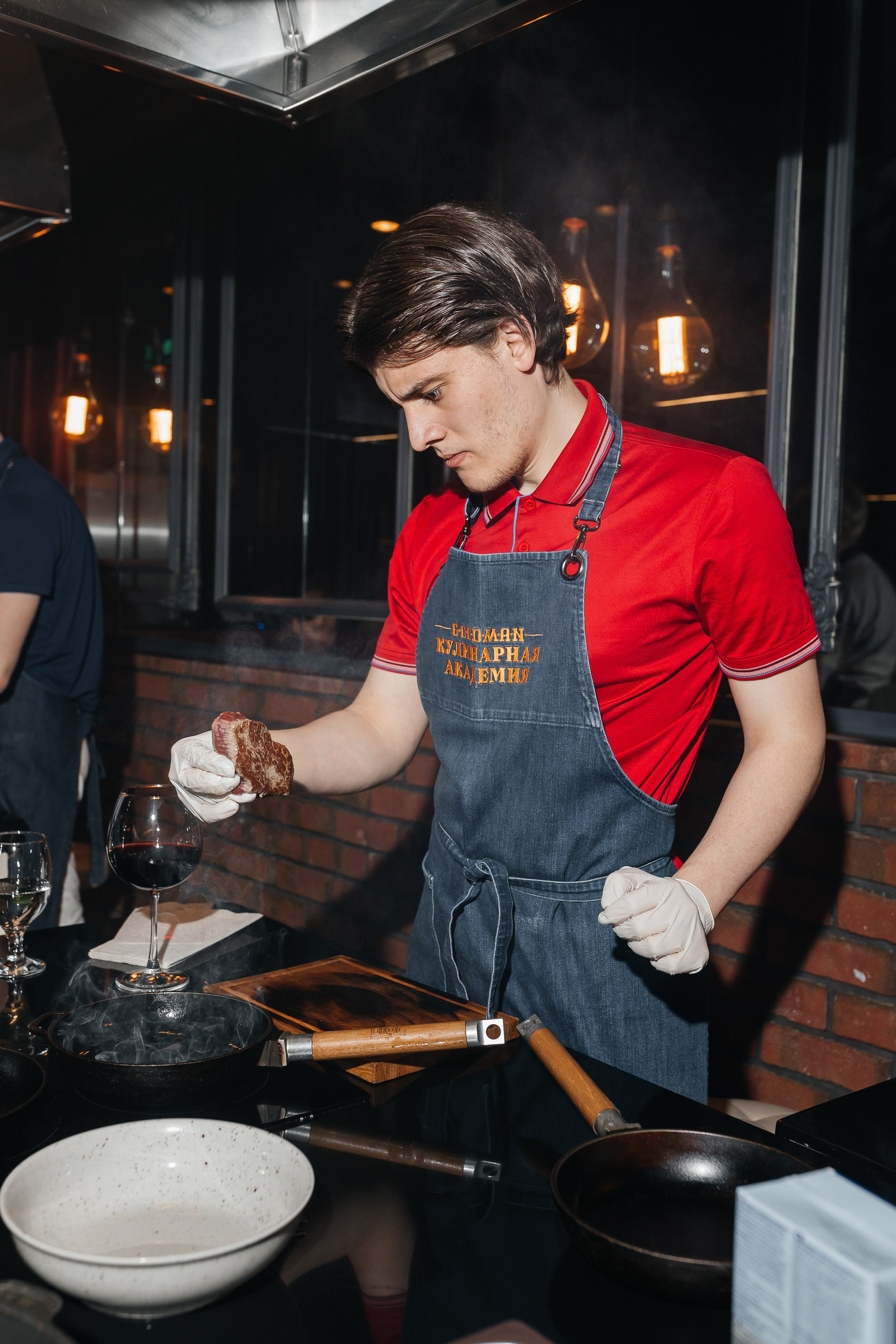 Фотограф на кулинарный мастер-класс. Свадебный фотограф в Москве Мария Крош