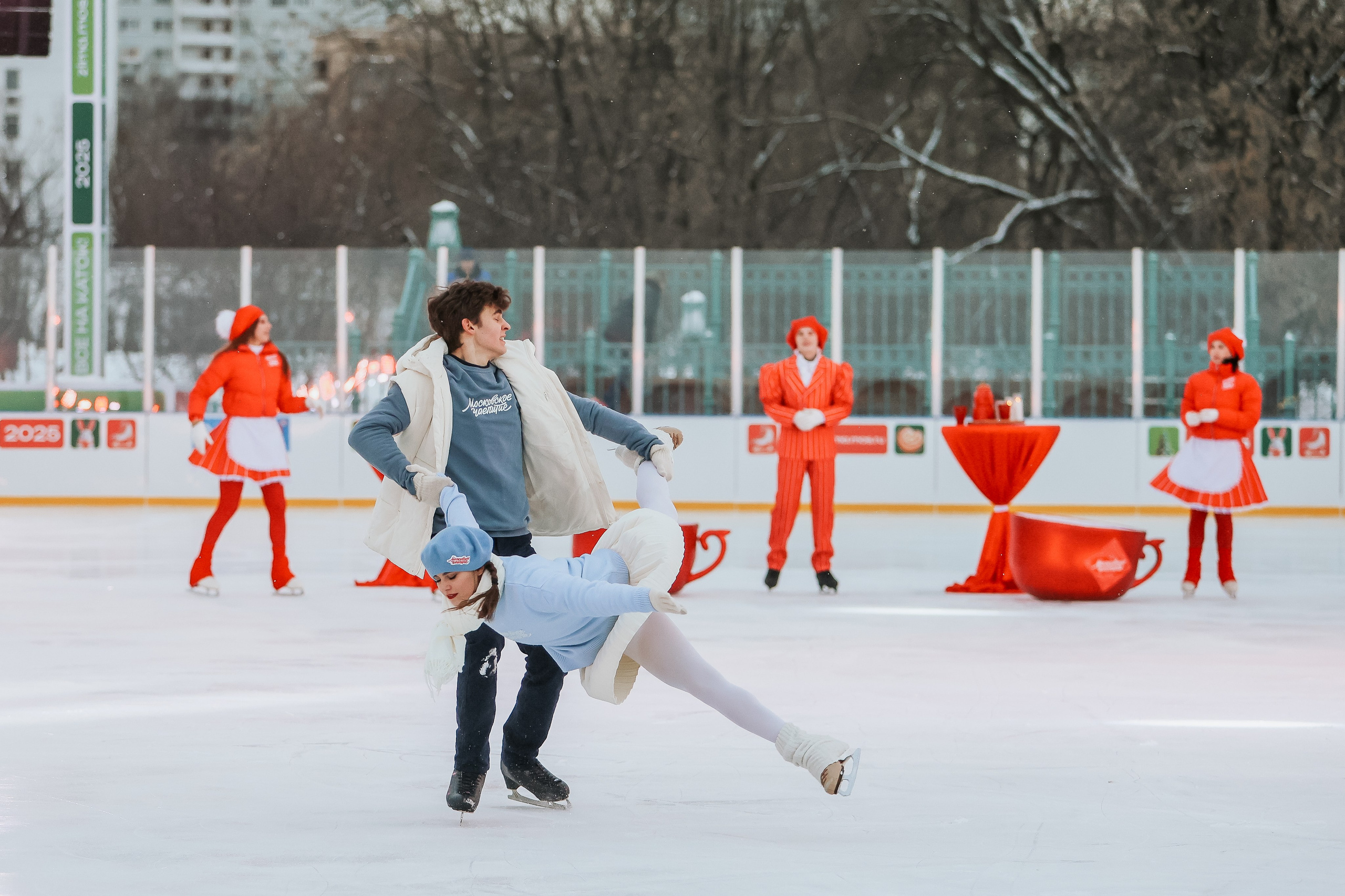 Ледовое шоу Коломенское Московское Чаепитие. Фотограф и видеограф Анна Домашенко