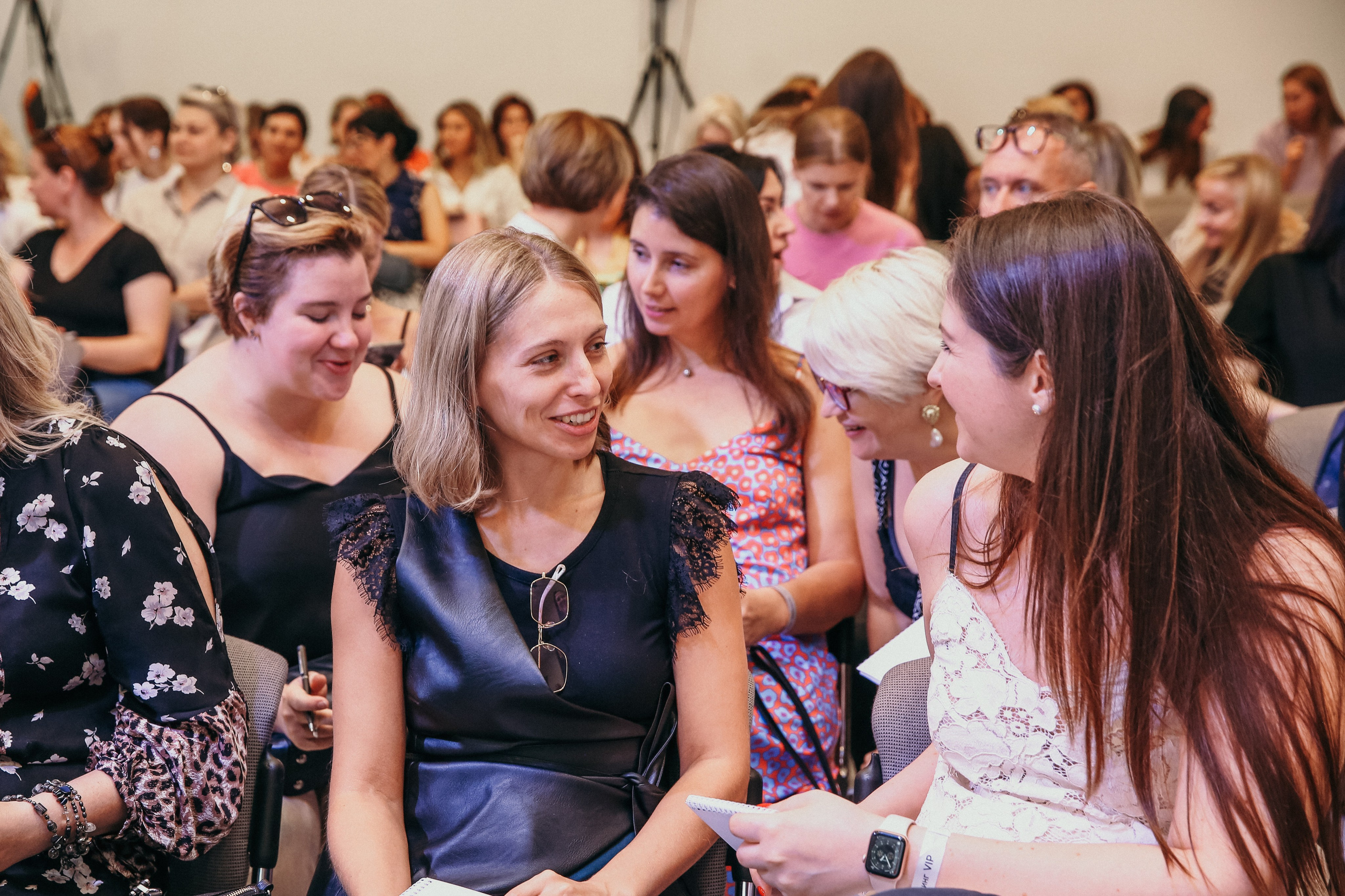 Тренинг Евгении Павловской. Фотограф и видеограф Анна Домашенко