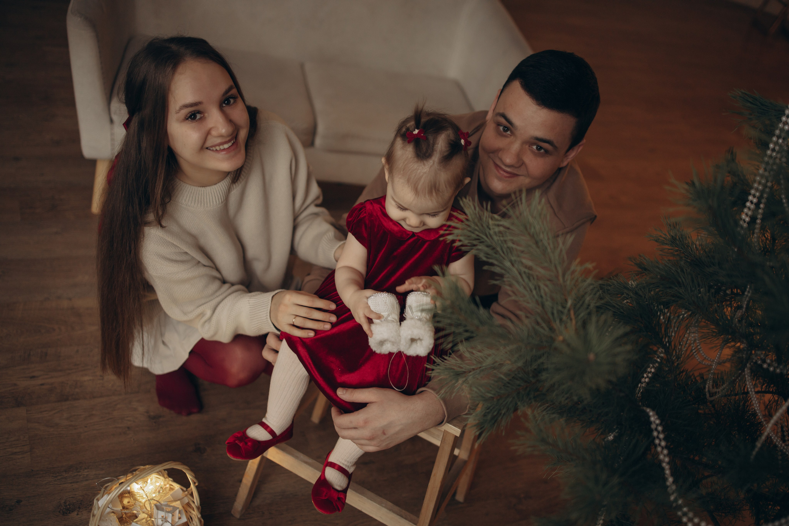 Даша, Артём и София. Семейный фотограф Екатерина Еремеева