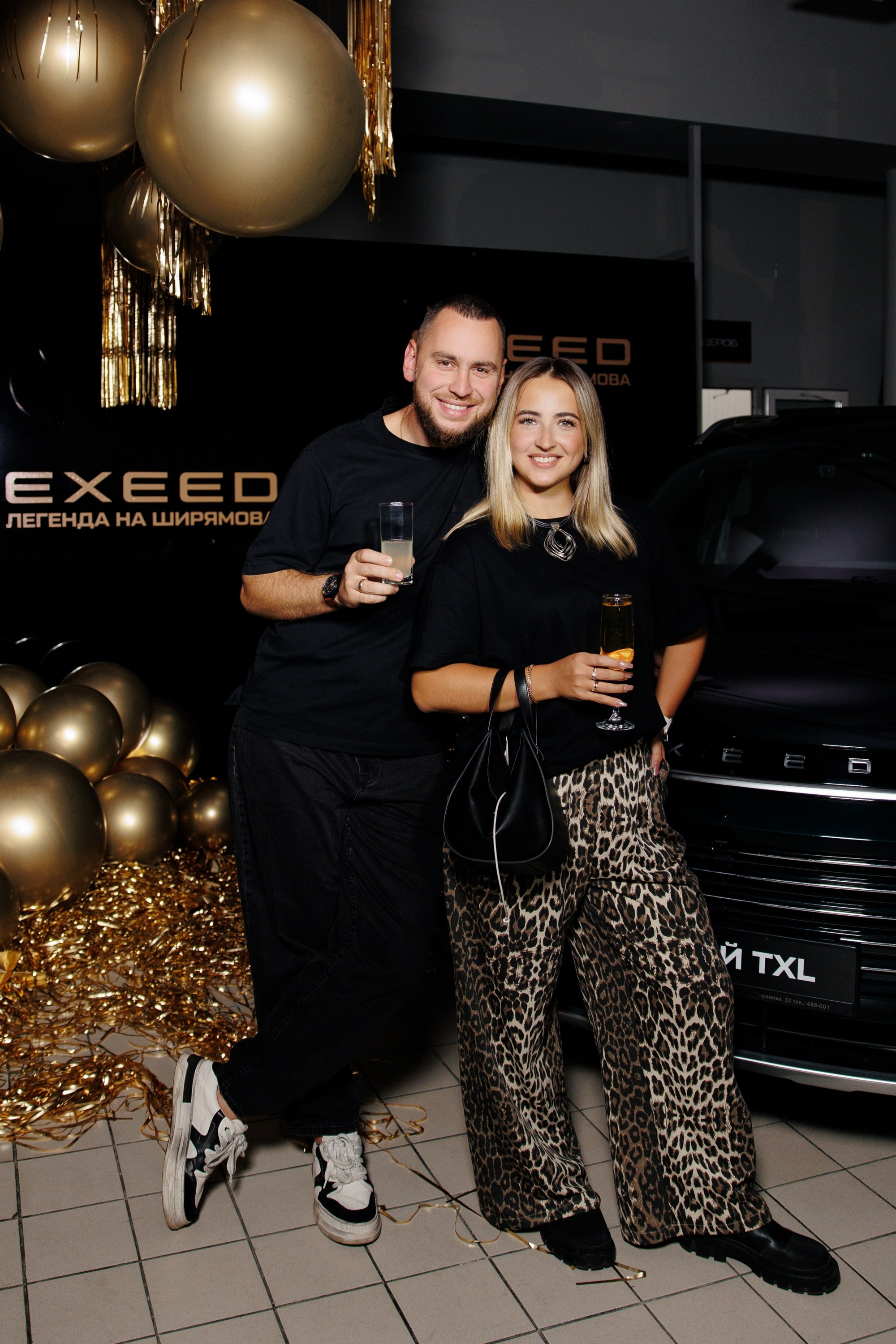 Открытие Exeed. Свадебный фотограф