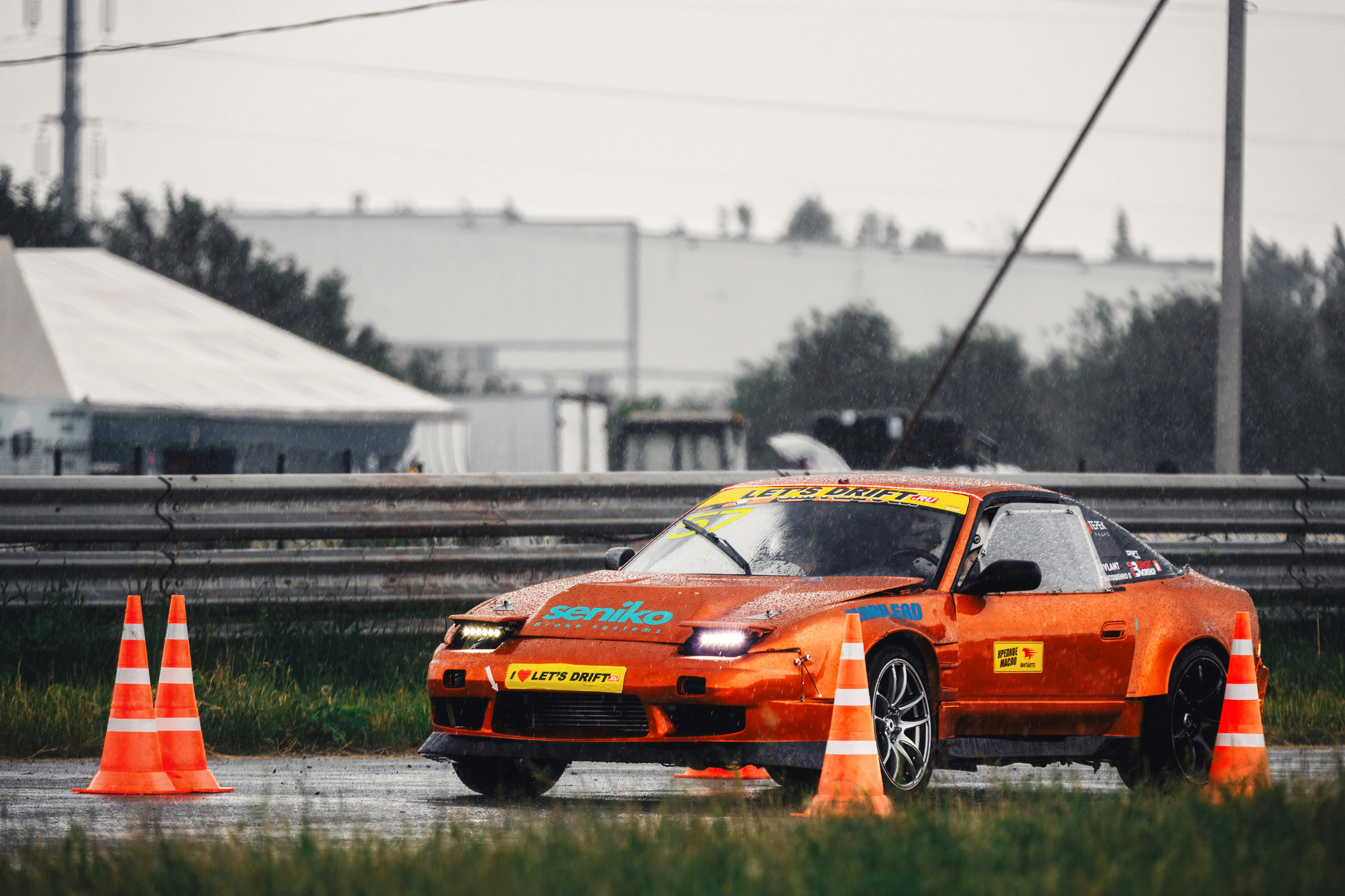 LET’S DRIFT 2025 — 3-й этап на автодроме Санкт-Петербург | Фоторепортаж от Churza