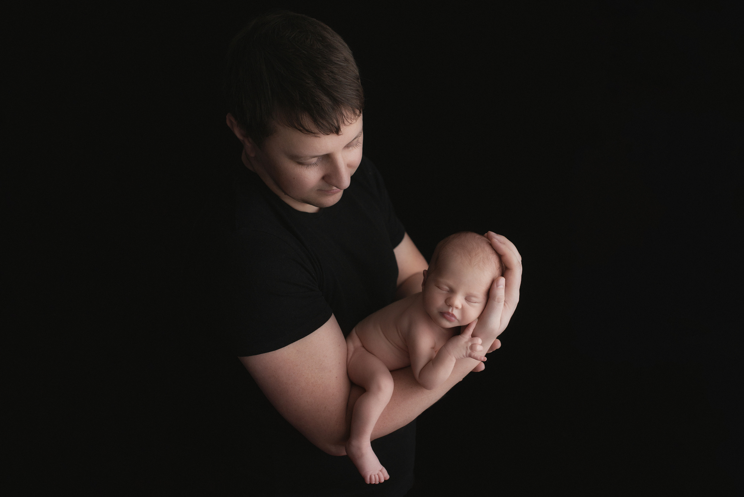 Фотосъемка новорожденного. Фотограф беременности, новорожденных и детей до года в Челябинске Волк