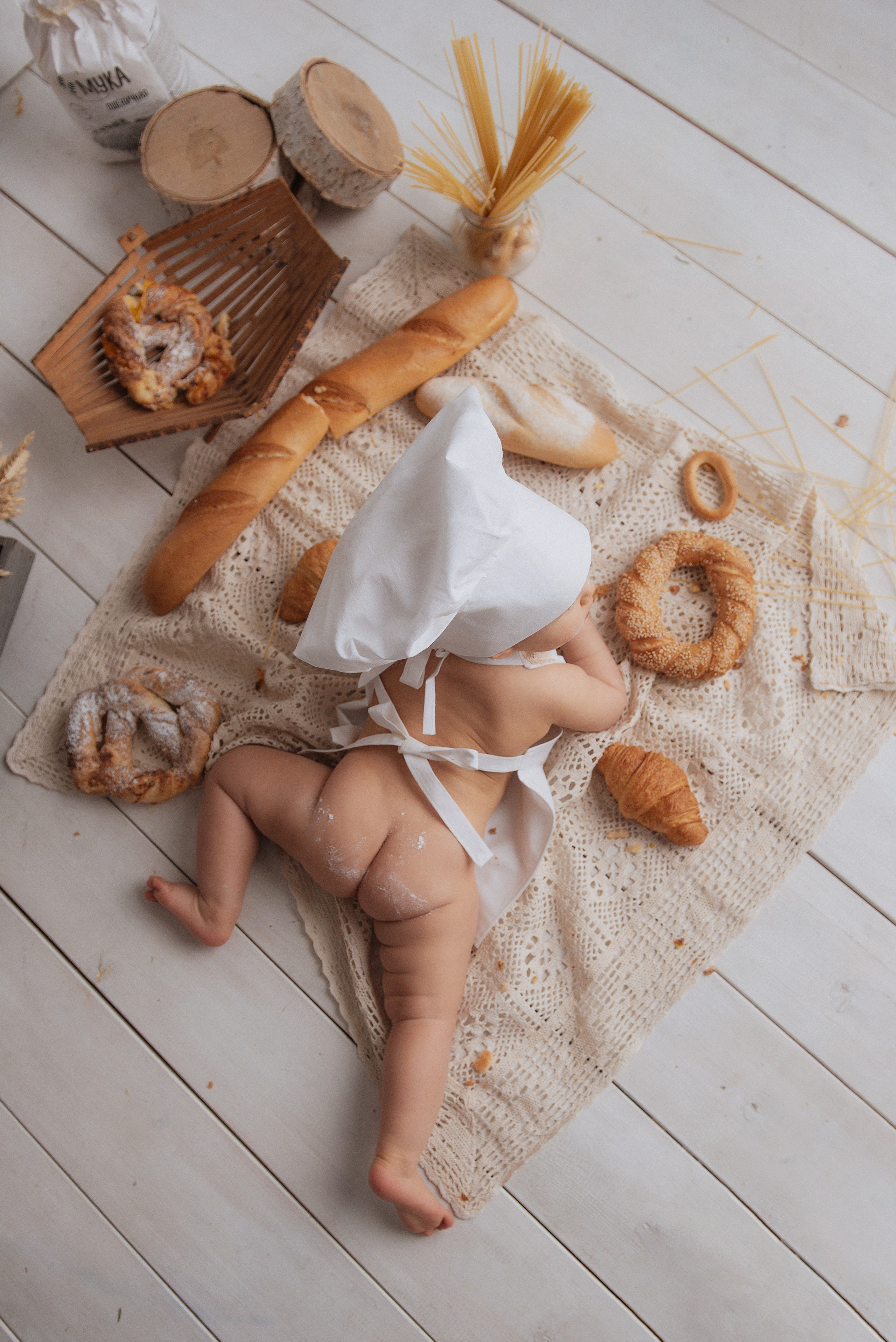 Детская фотосъемка. Фотограф беременности, новорожденных и детей до года в Челябинске Волк