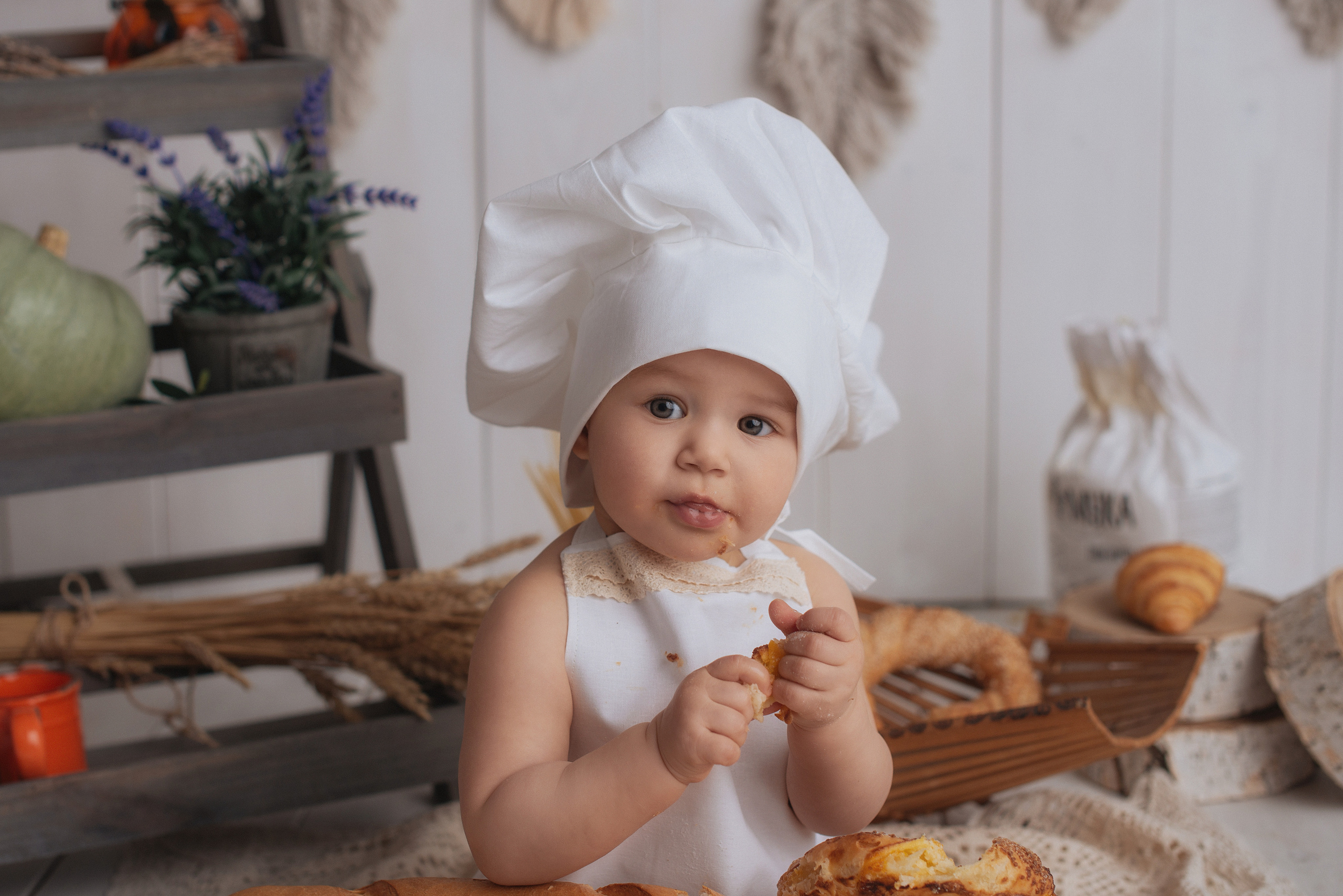 Детская фотосъемка. Фотограф беременности, новорожденных и детей до года в Челябинске Волк