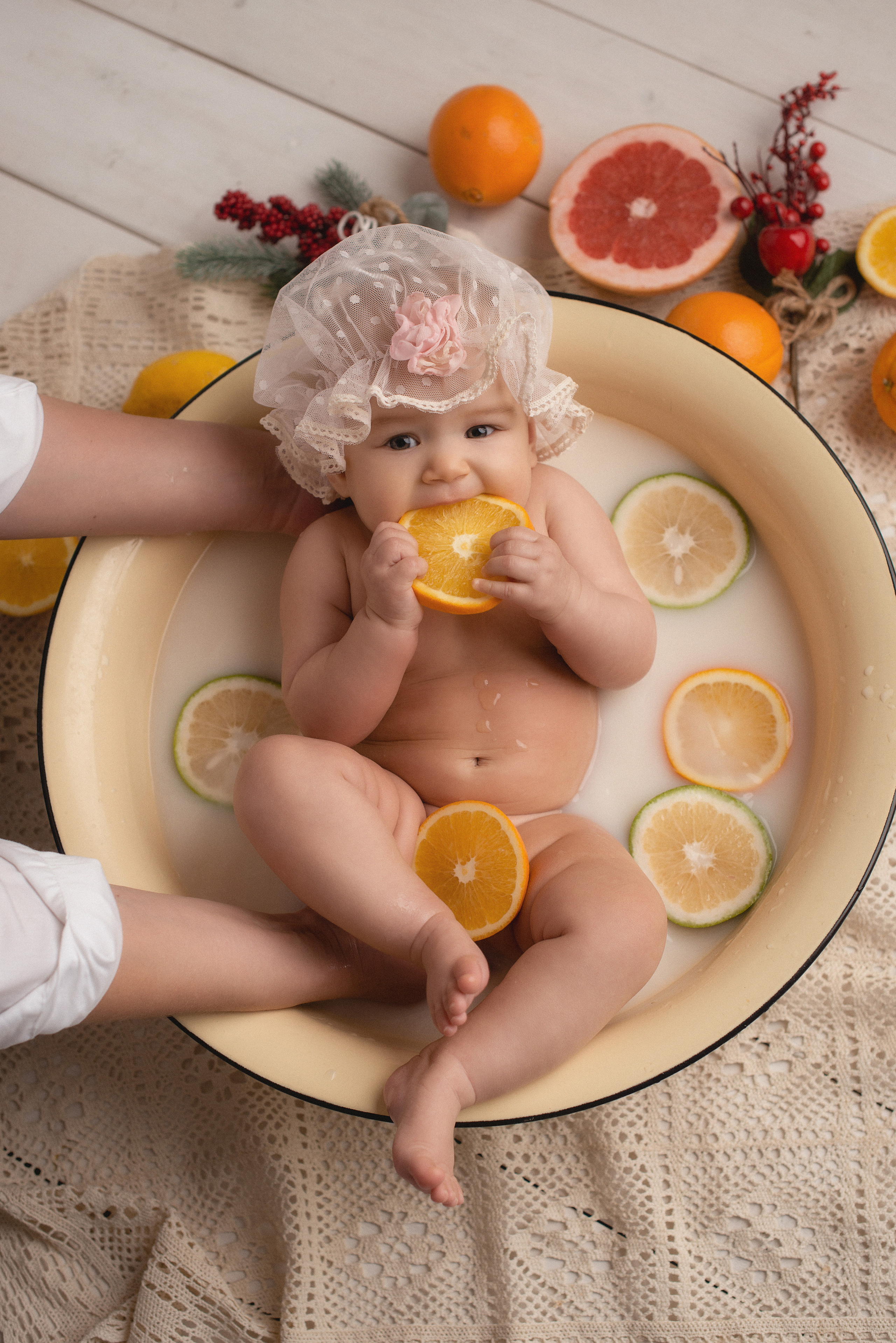 Детская фотосъемка. Фотограф беременности, новорожденных и детей до года в Челябинске Волк