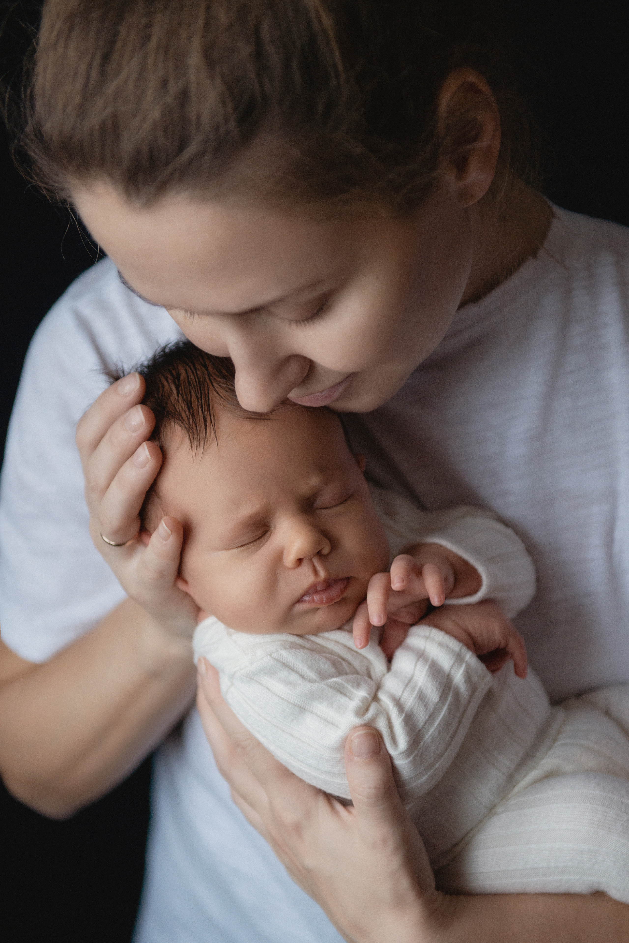 Фотосъемка новорожденного. Фотограф беременности, новорожденных и детей до года в Челябинске Волк
