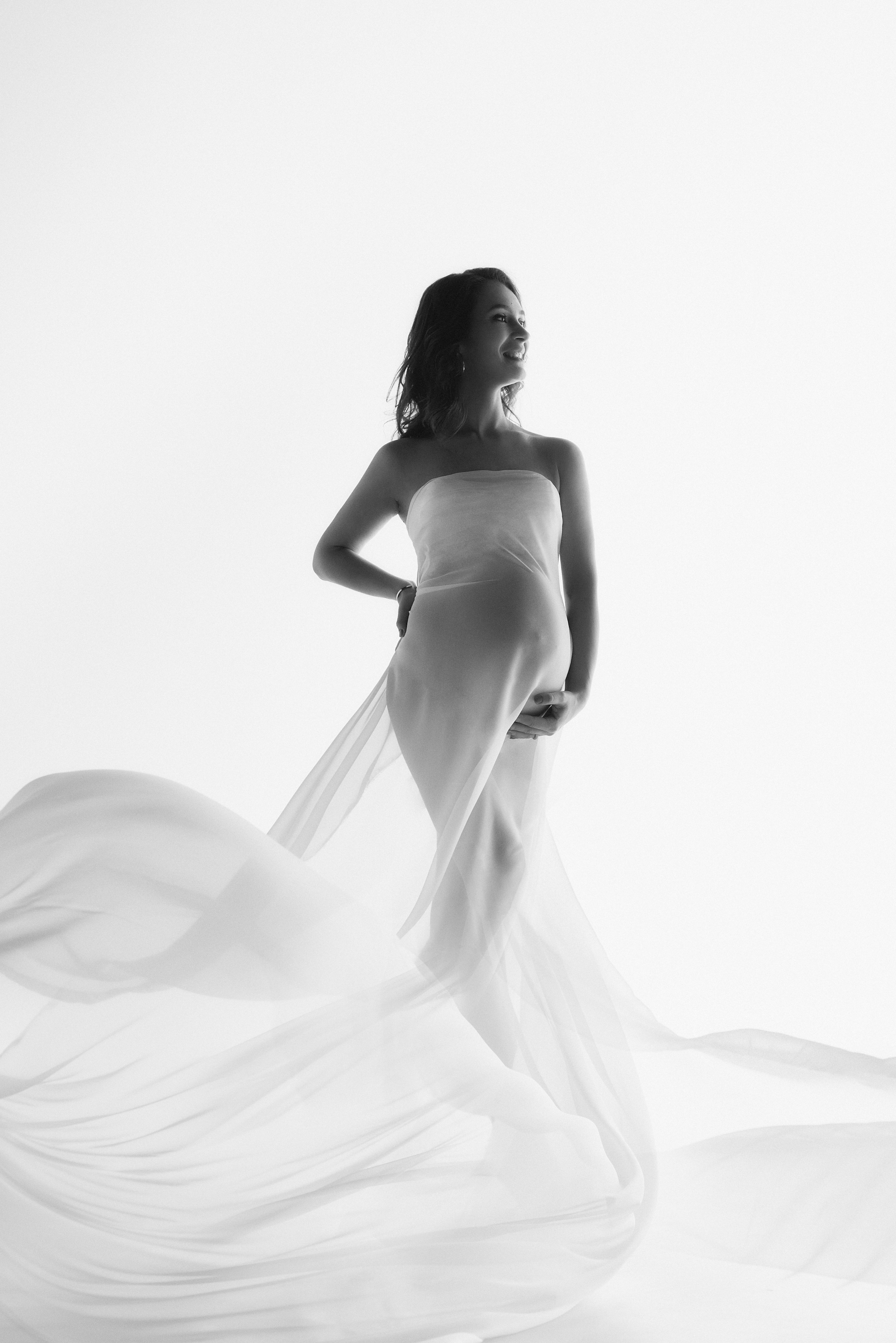 Фотосъемка беременности. Фотограф беременности, новорожденных и детей до года в Челябинске Волк