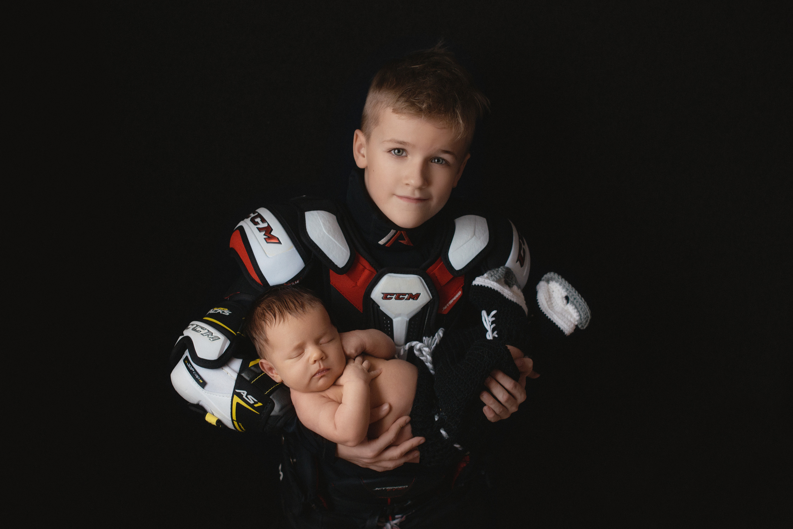 Фотосъемка новорожденного. Фотограф беременности, новорожденных и детей до года в Челябинске Волк