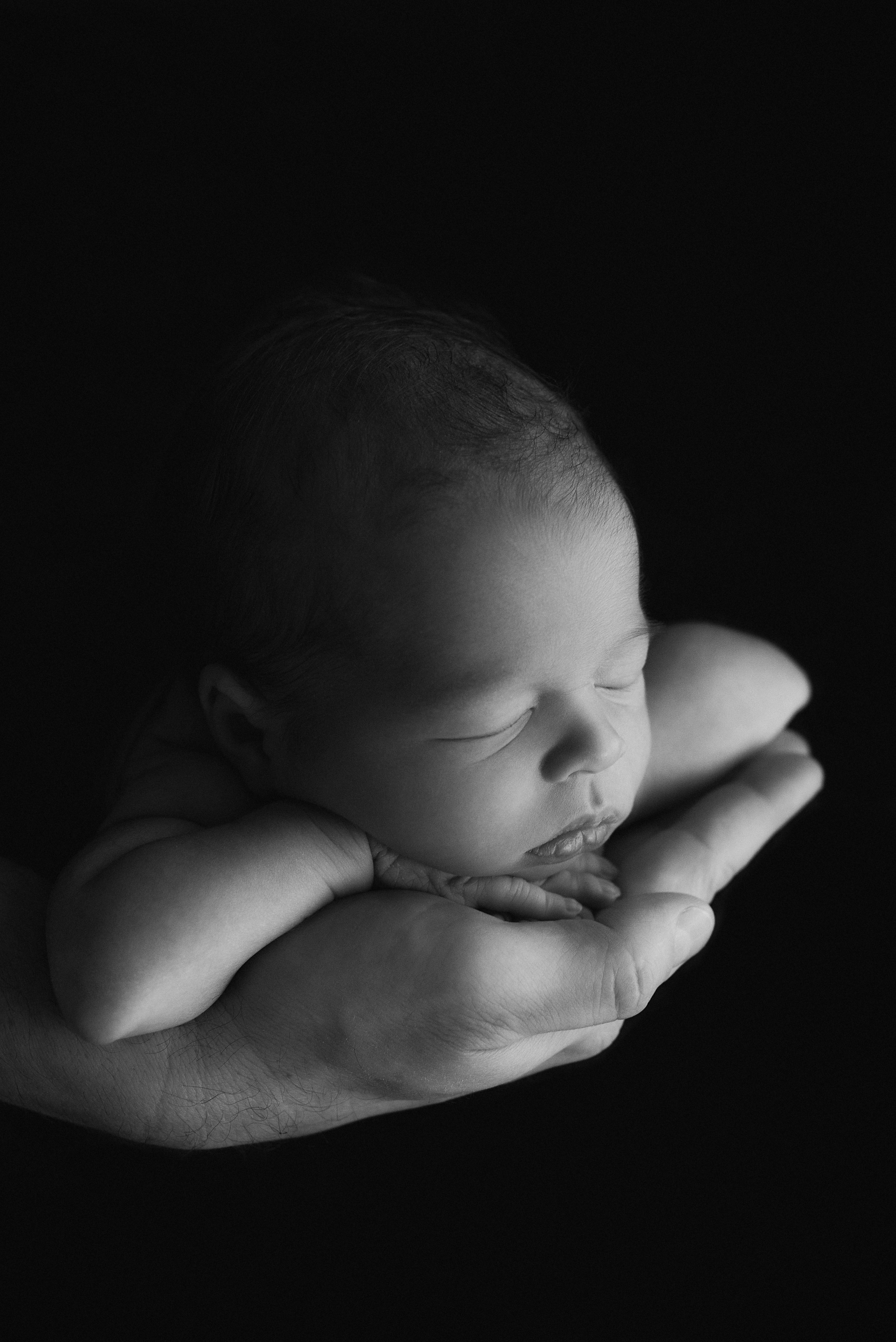 Фотосъемка новорожденного. Фотограф беременности, новорожденных и детей до года в Челябинске Волк