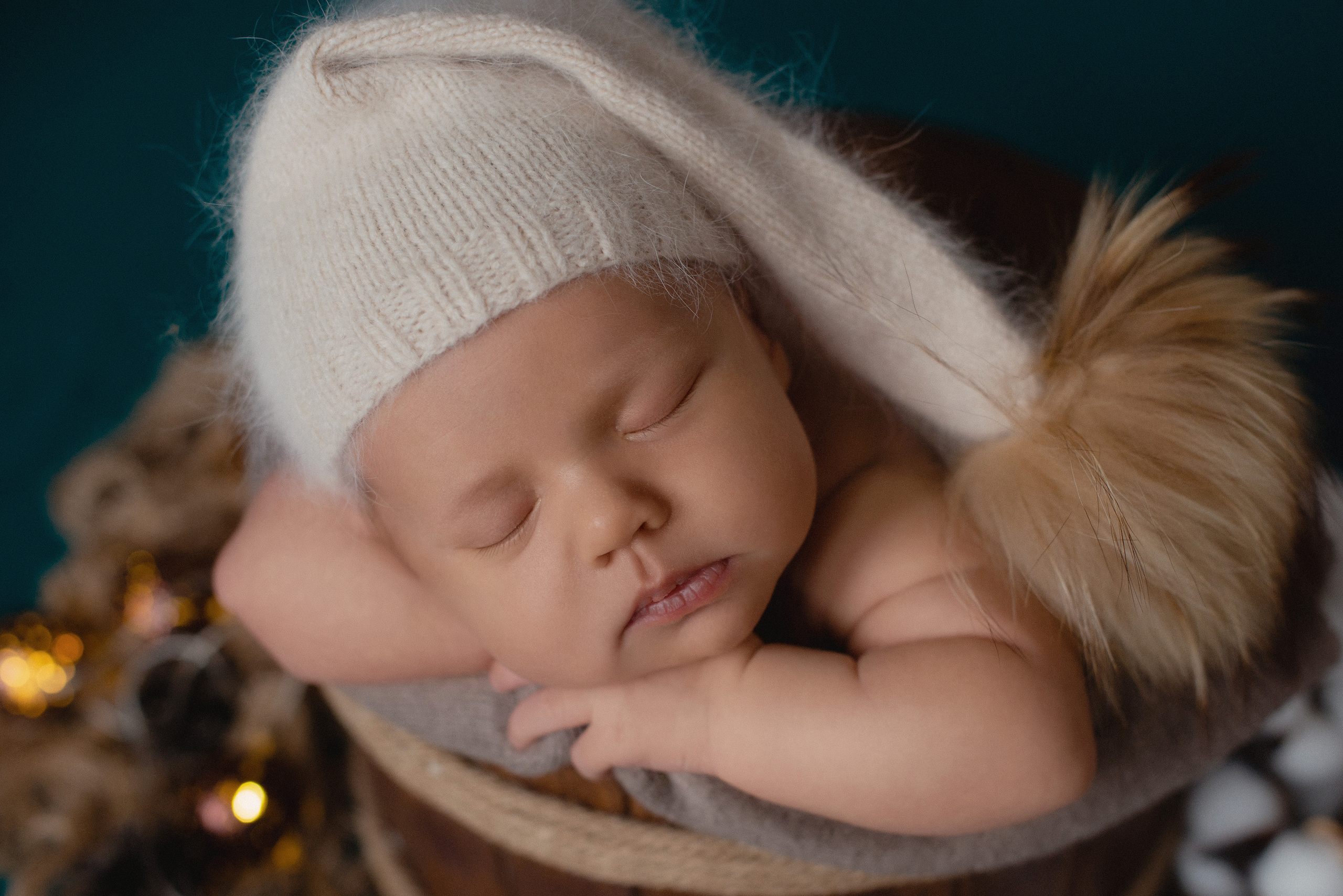 Фотосъемка новорожденного. Фотограф беременности, новорожденных и детей до года в Челябинске Волк