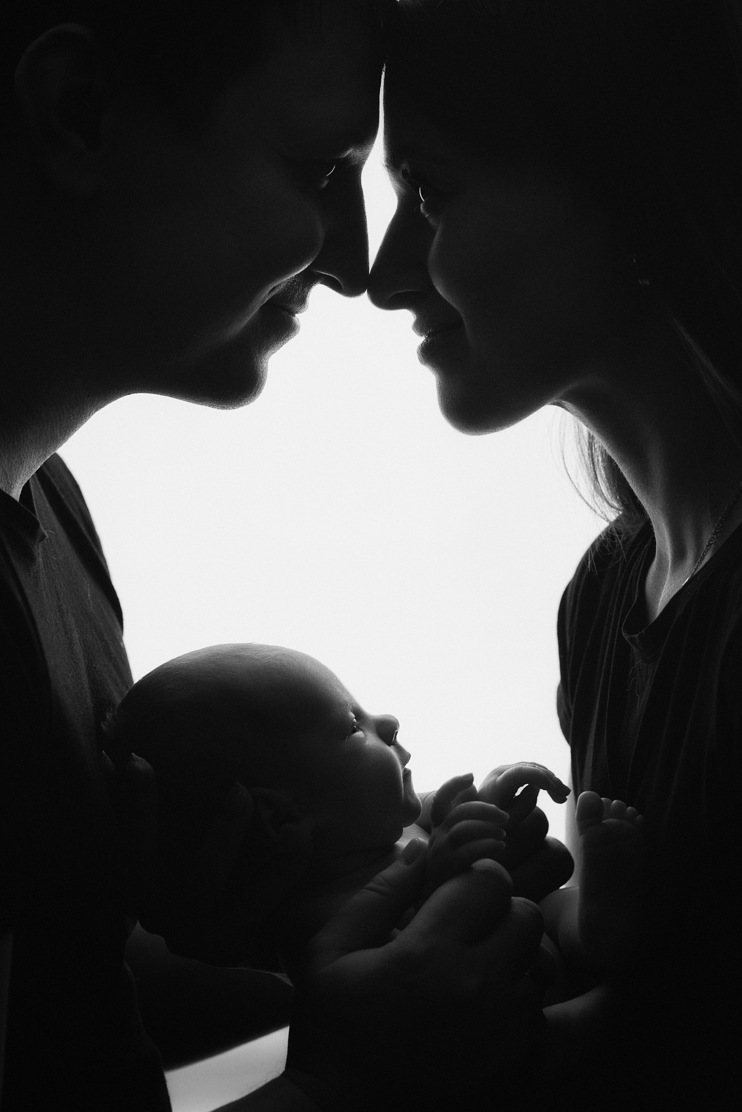 Фотосъемка новорожденного. Фотограф беременности, новорожденных и детей до года в Челябинске Волк