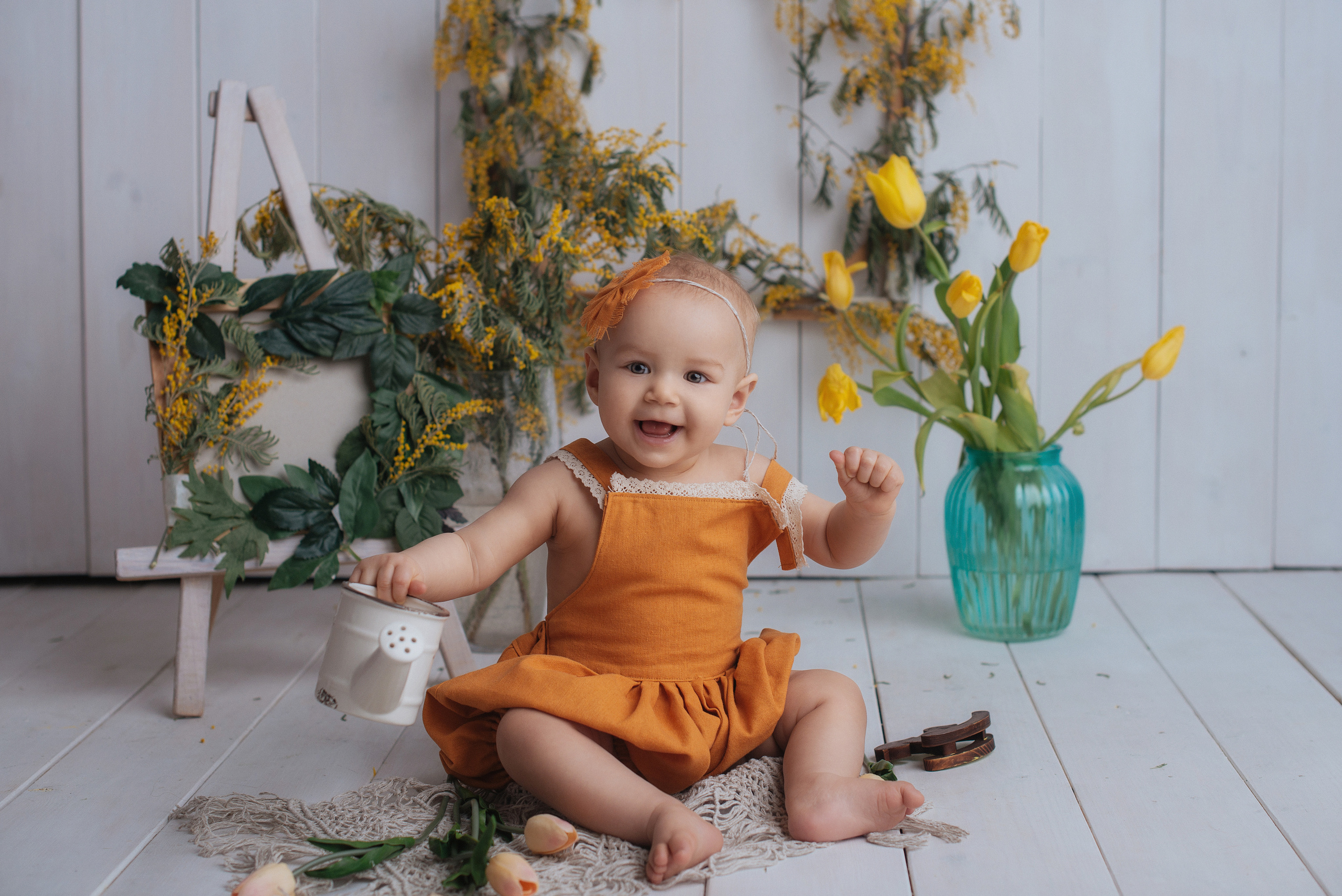 Детская фотосъемка. Фотограф беременности, новорожденных и детей до года в Челябинске Волк