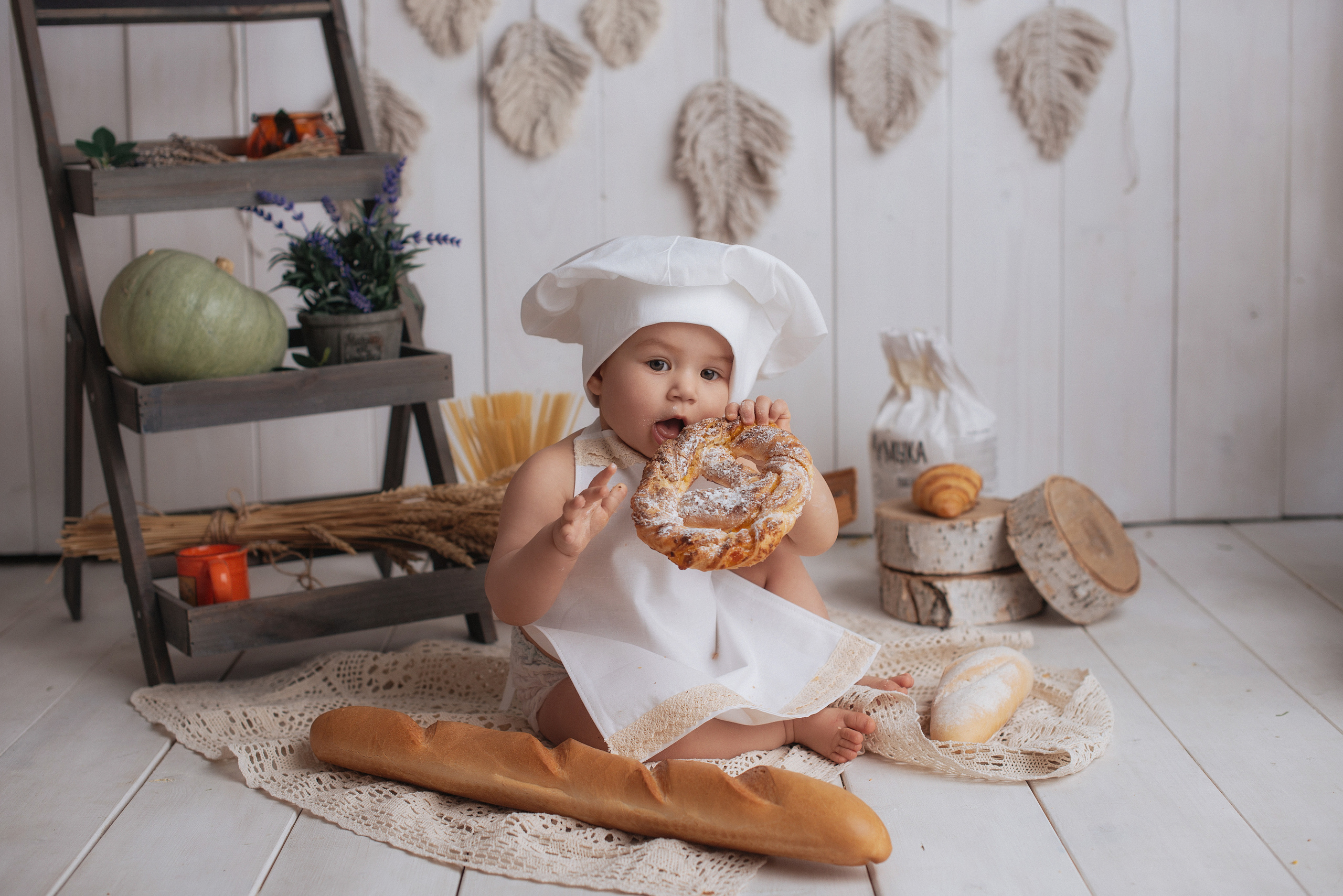 Детская фотосъемка. Фотограф беременности, новорожденных и детей до года в Челябинске Волк