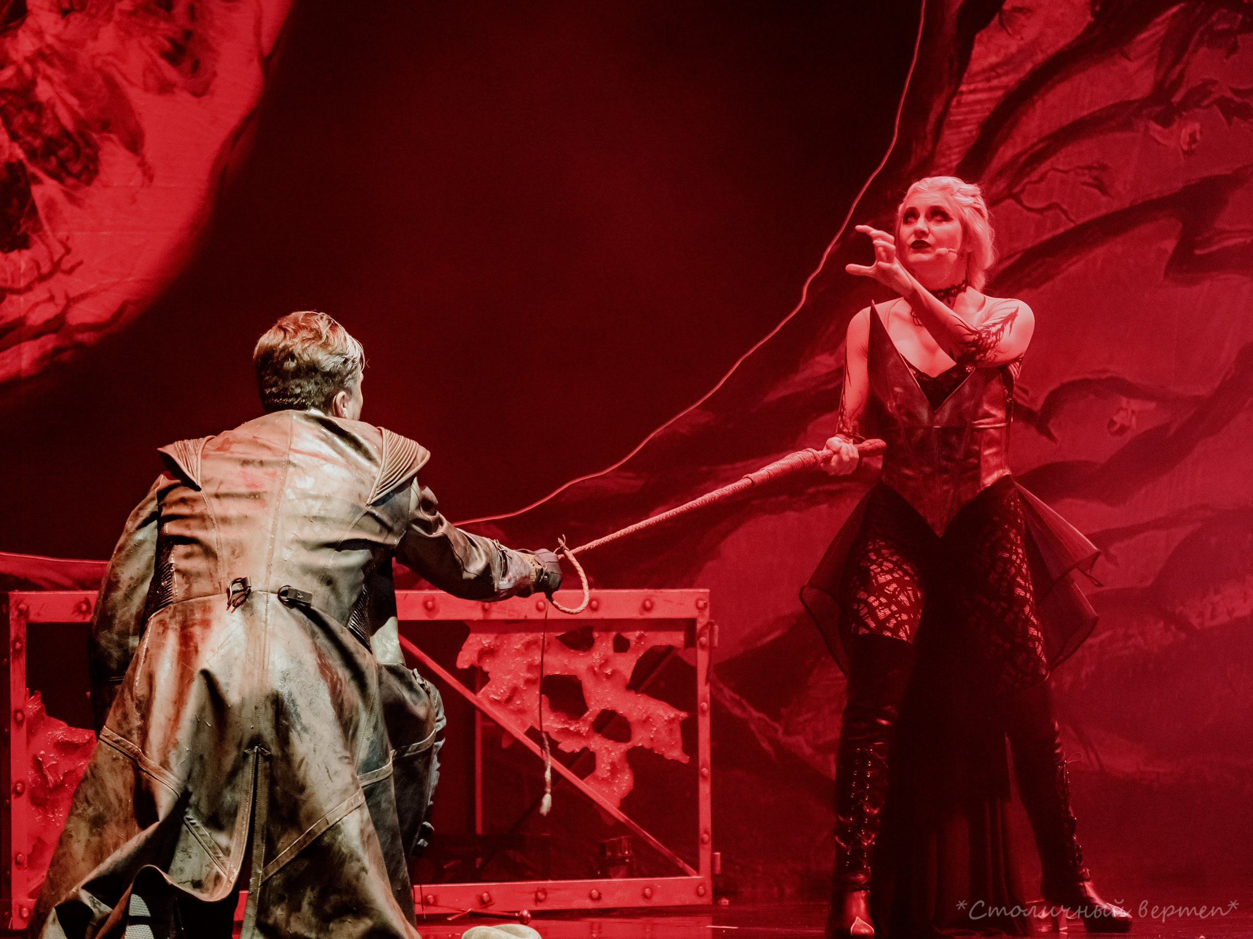 Мюзикл «Дракула». Маруся Машкова • Фотограф в Москве