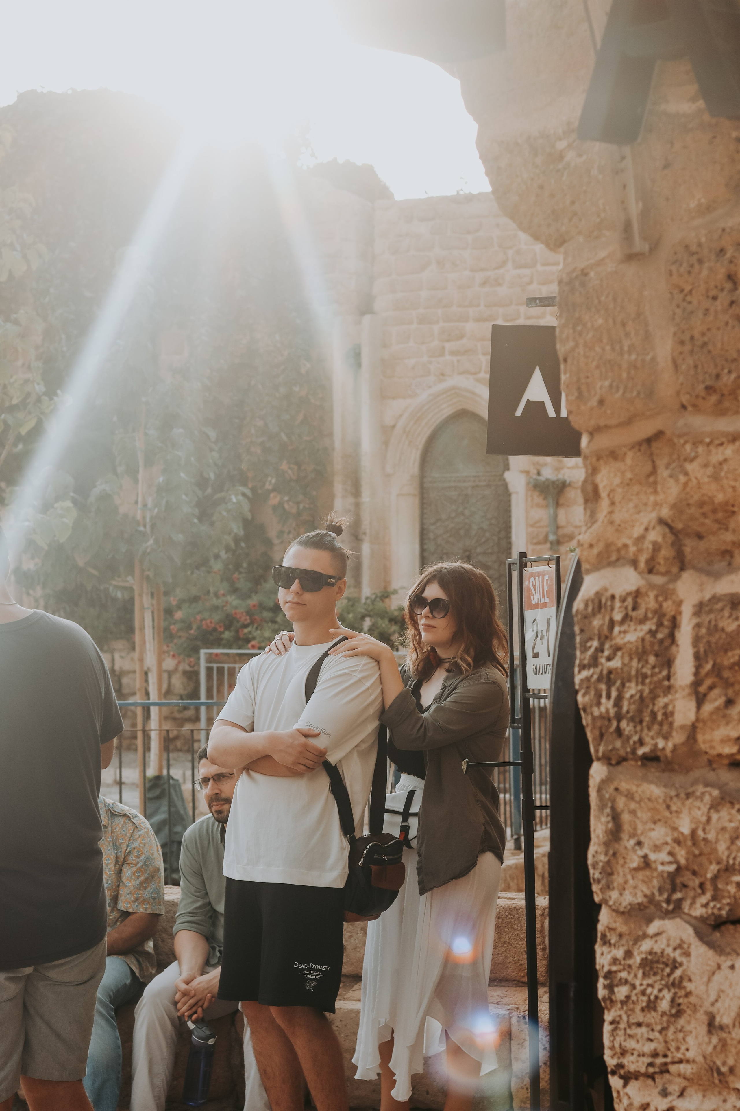 Charity walk in Jaffa, Tel Aviv 2023. Photographer in Israel Alice Milchin