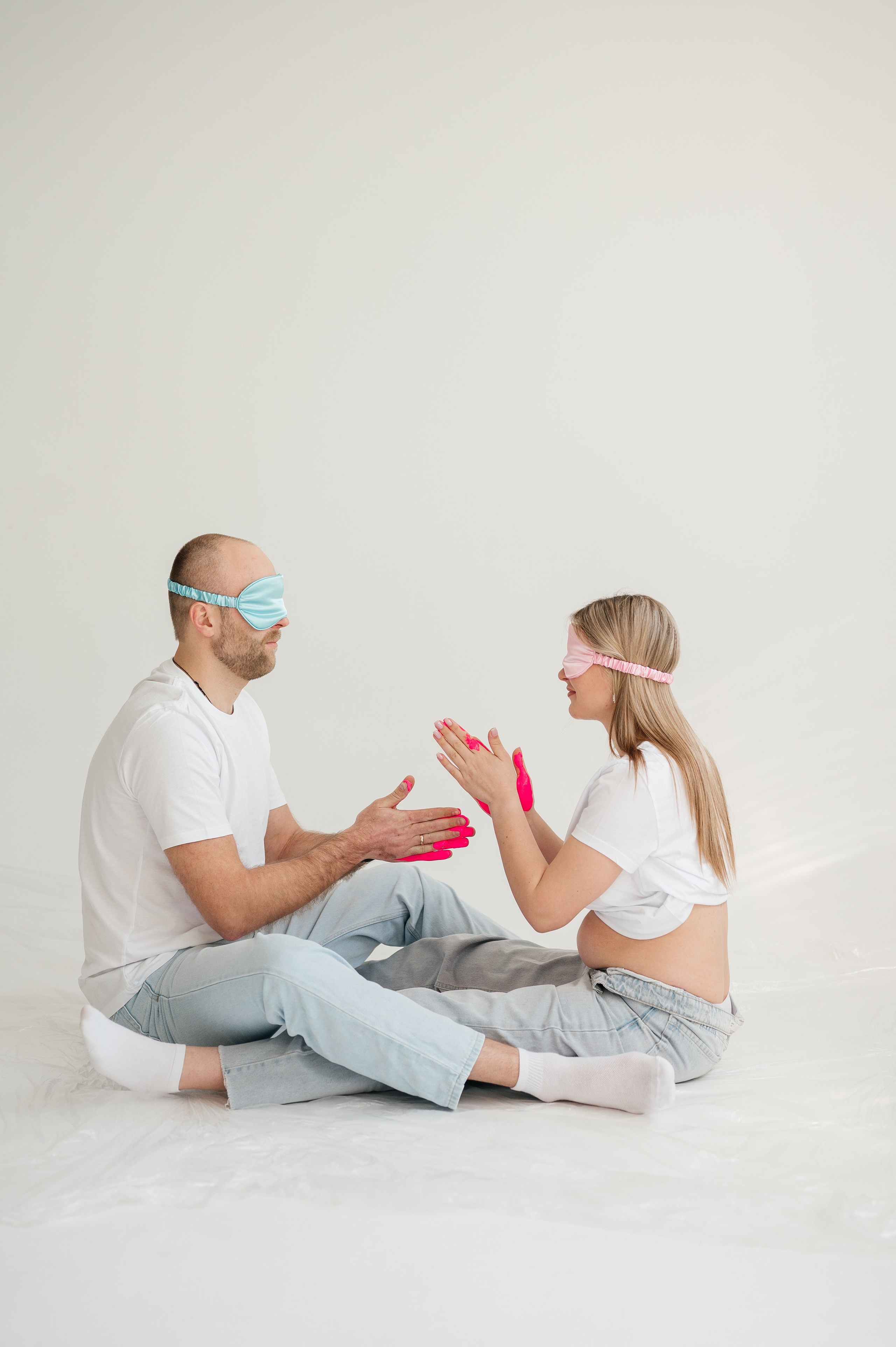 Гендер пати с красками. Свадебный и семейный фотограф в Краснодаре Алина Мельник