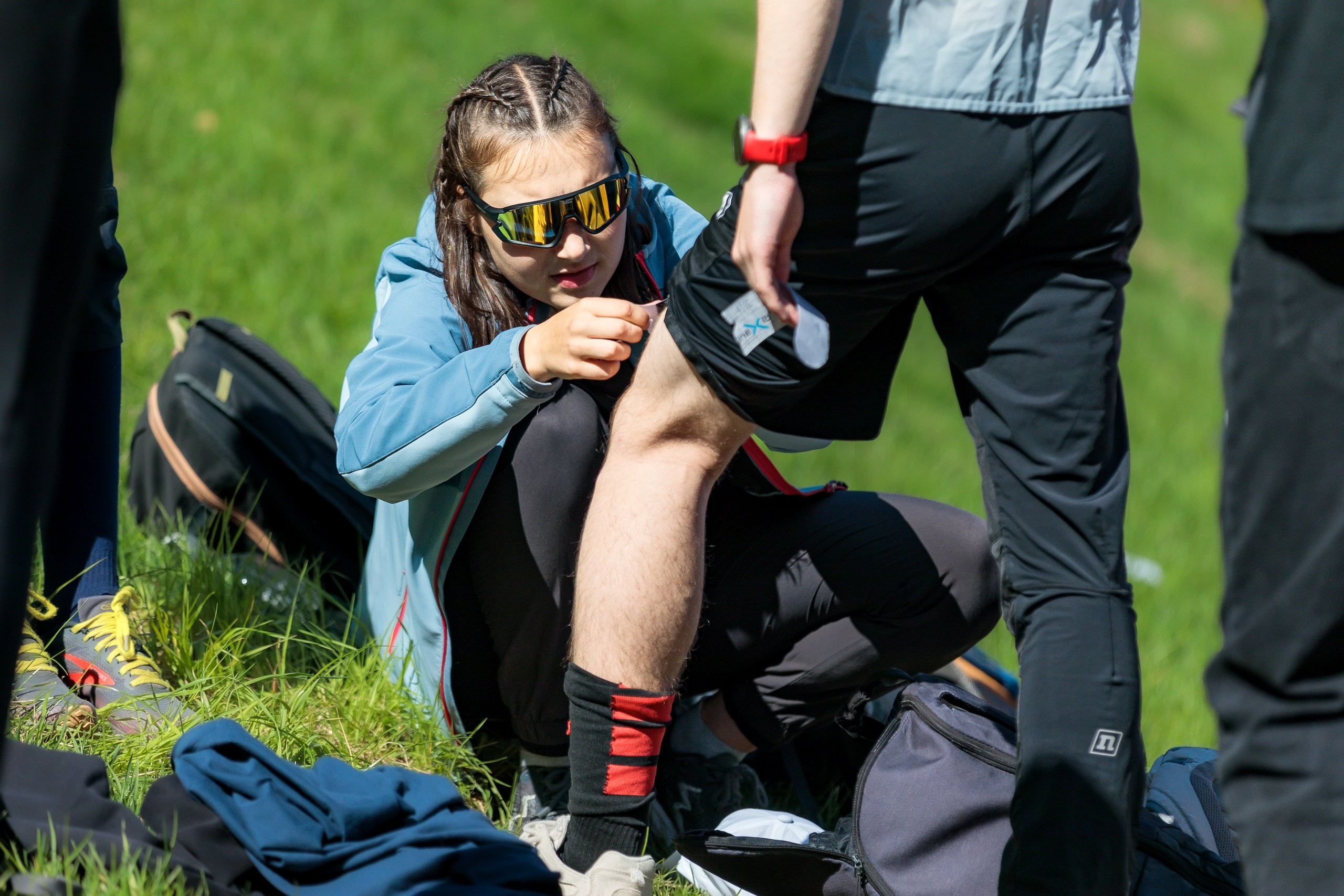 Спортивная фотосъемка outdoor соревнований